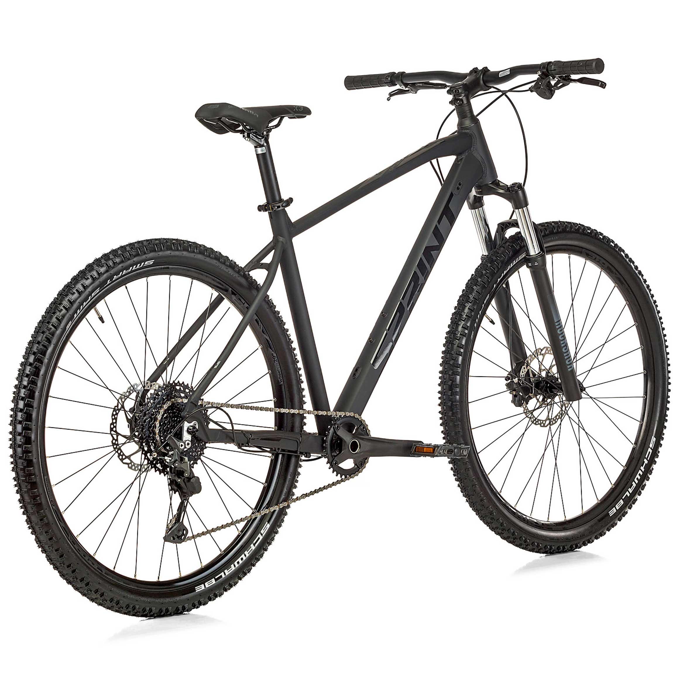 29" Herren MTB Mountainbike APOLON PRO 1 x 10 Gang Shimano Deore RD-M5120 SGS Schwarz
