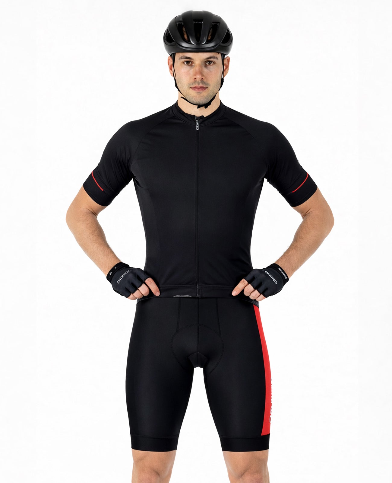red cycling products mountainbike shorts herren schwarz Kurze Fahrradhose, Radhose Kurz, Pro Line Schwarz günstig kaufen