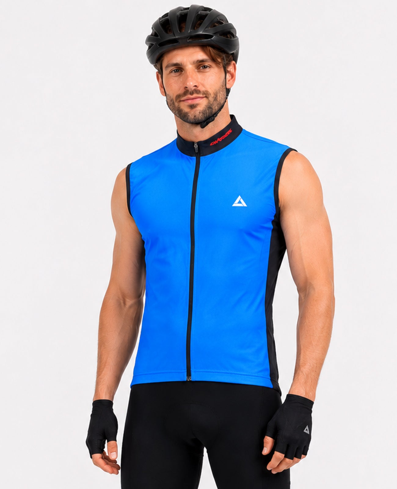 rennrad trikot ärmellos Fahrradtrikot Ärmellos Comfot Line Schwarz | Radtrikot für Damen und Herren