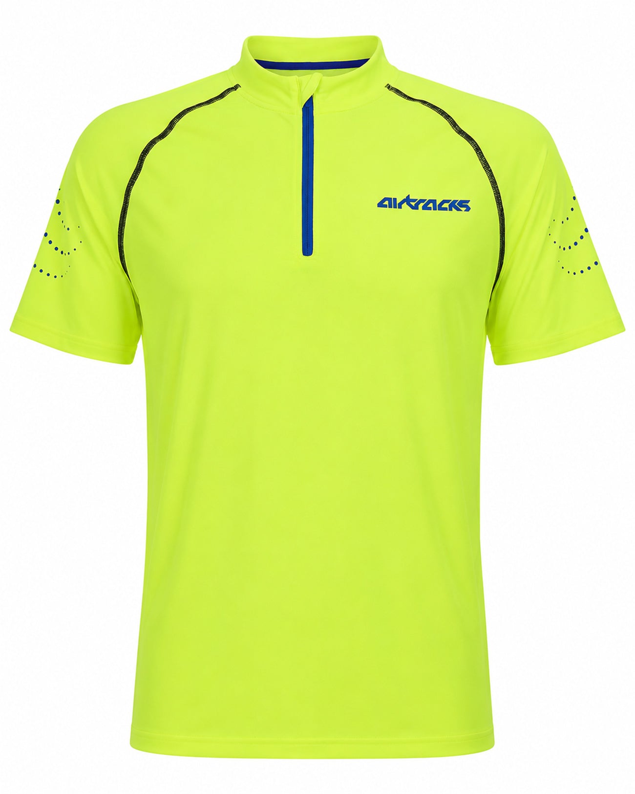 Compression Run Shirt Shortmar Pro Team Neon