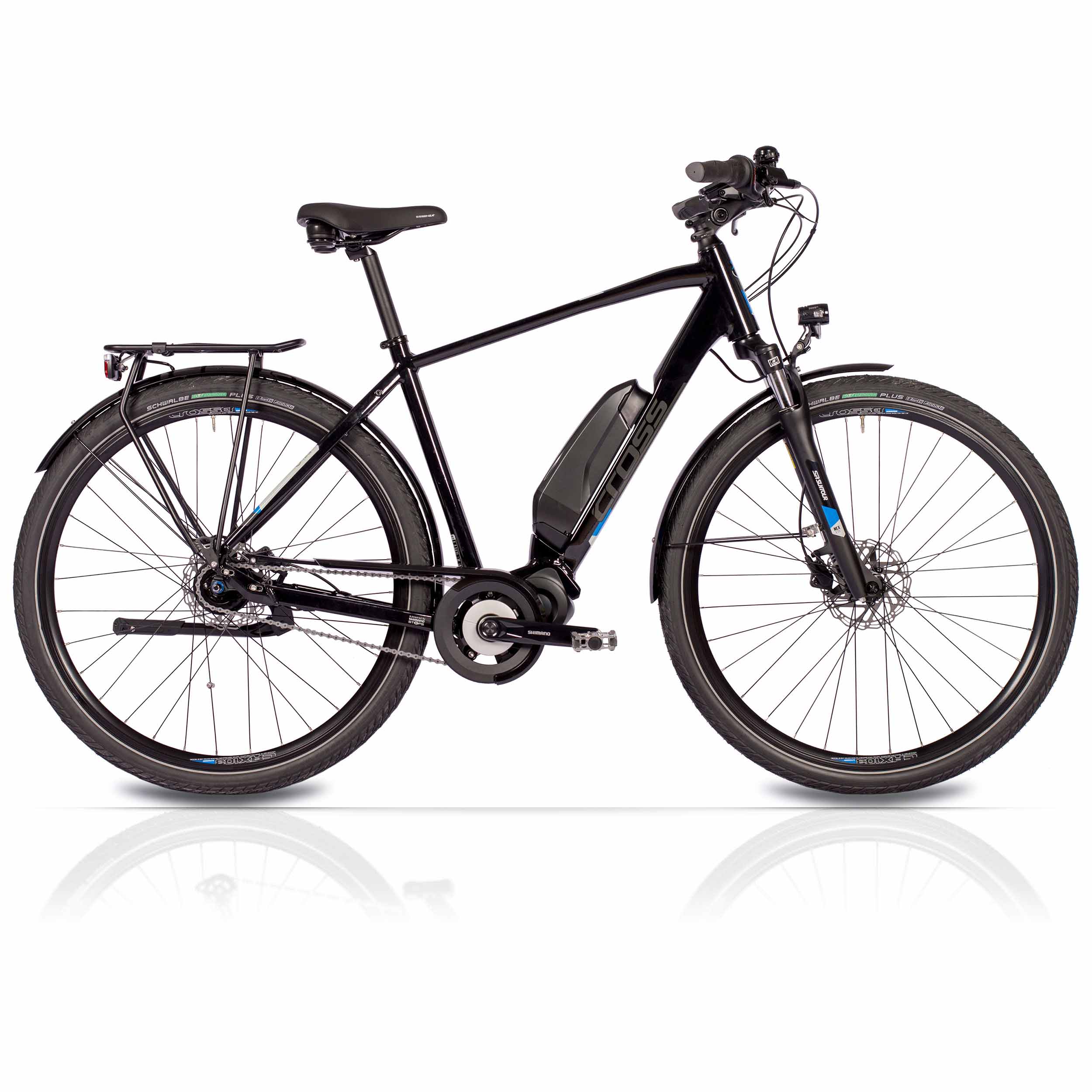 28" E-Bike Herren City Fahrrad V-Tron SHIMANO STEPS E-5000 418Wh 7 x GANG SHIMANO NEXUS