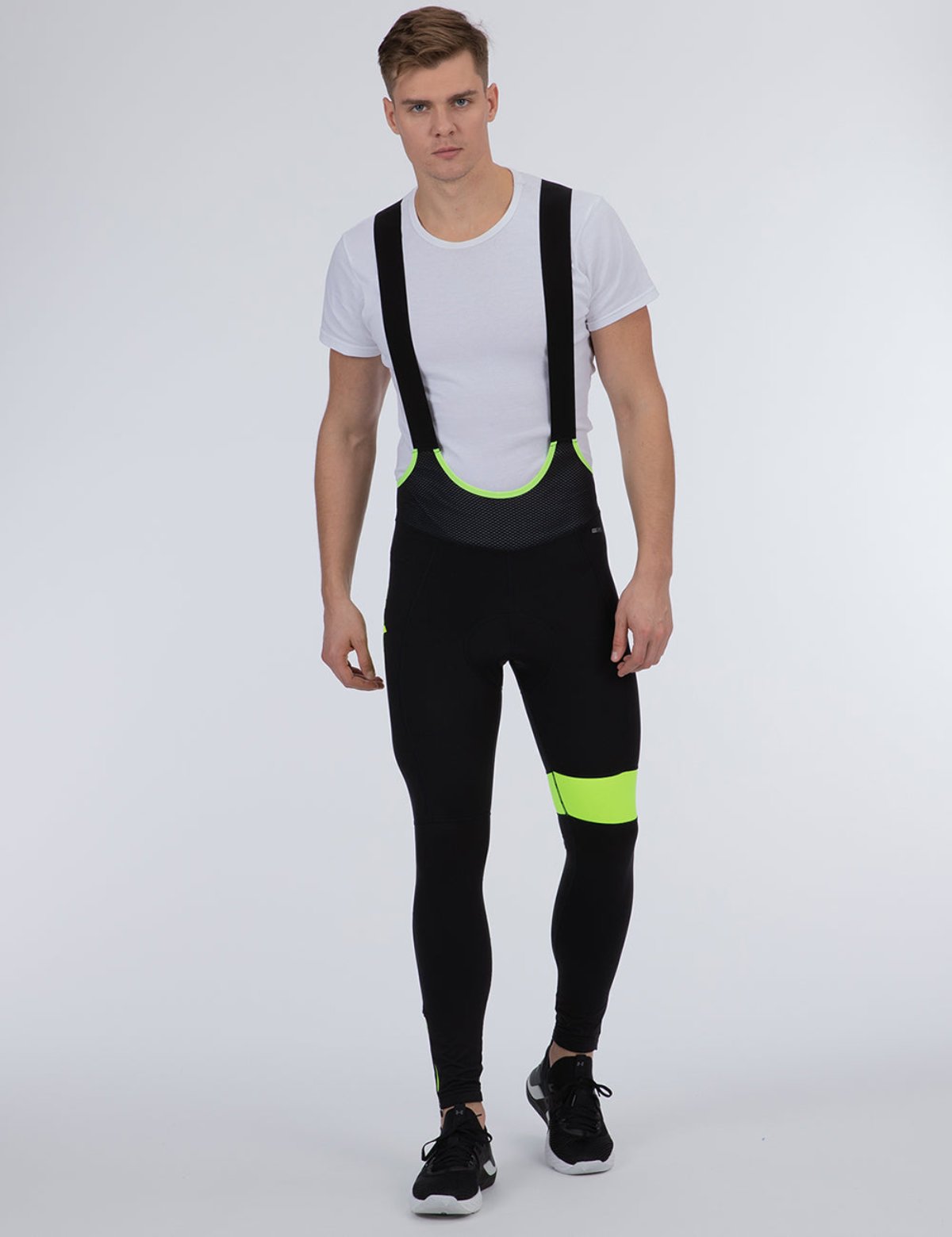 rennrad hose winter herren Winter Fahrradhose Lang Pro Team |Thermo Radhose | Radlerhose