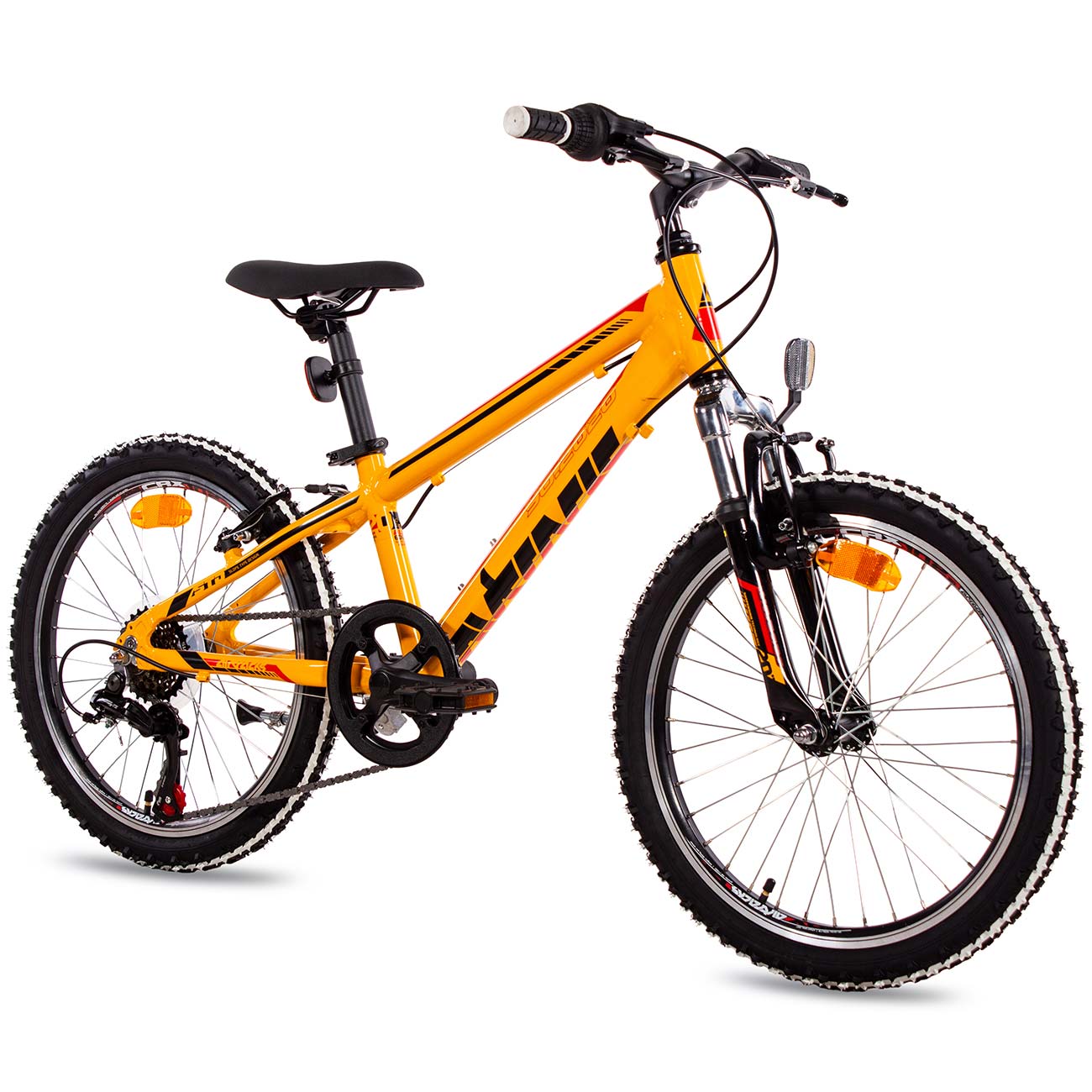 Kinder Alu Fahrrad 20 Zoll Mountainbike YO.2020 Shimano gunstig kaufen