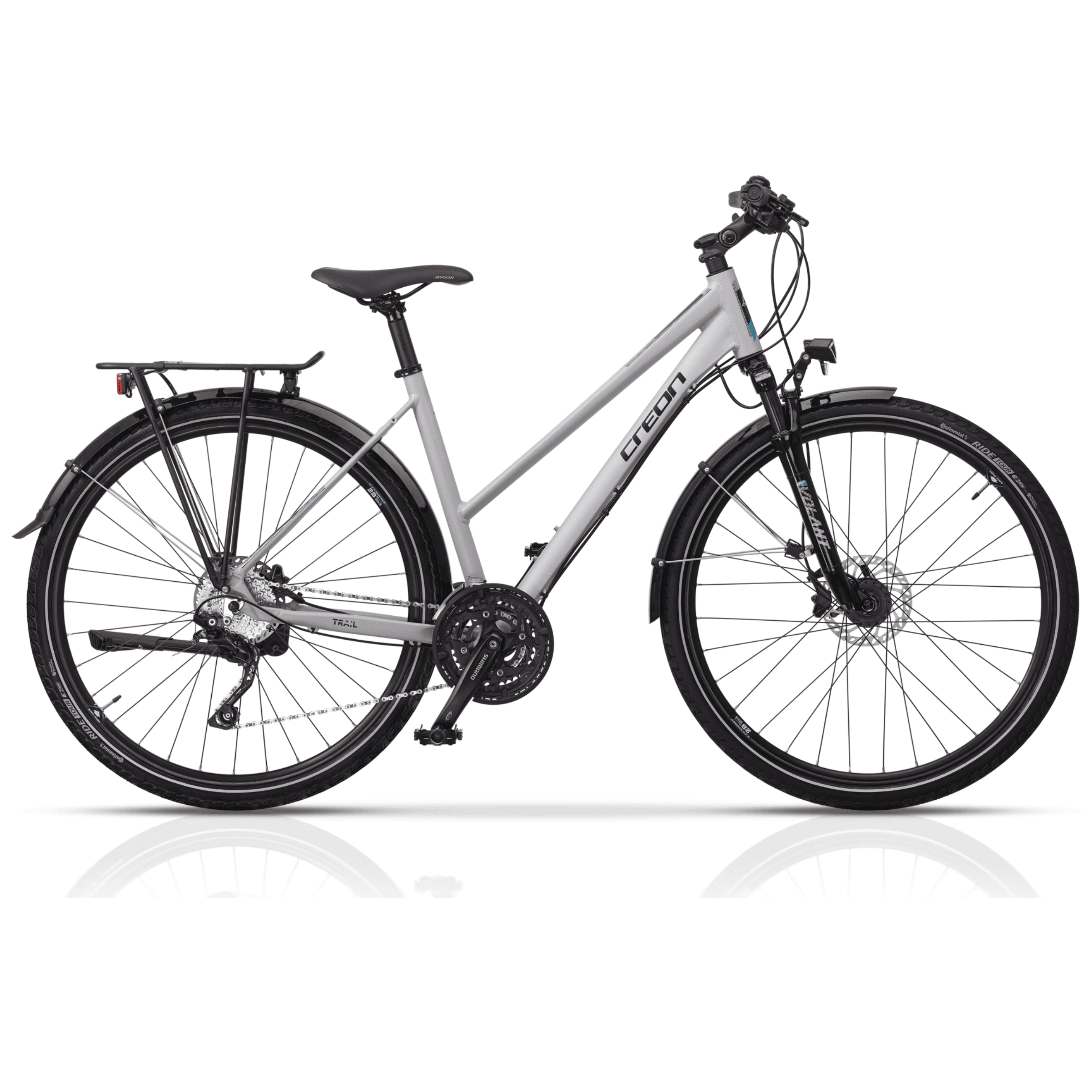 Manhattan Bicicletta Trek Donna City Bike Bici Trekking Economiche