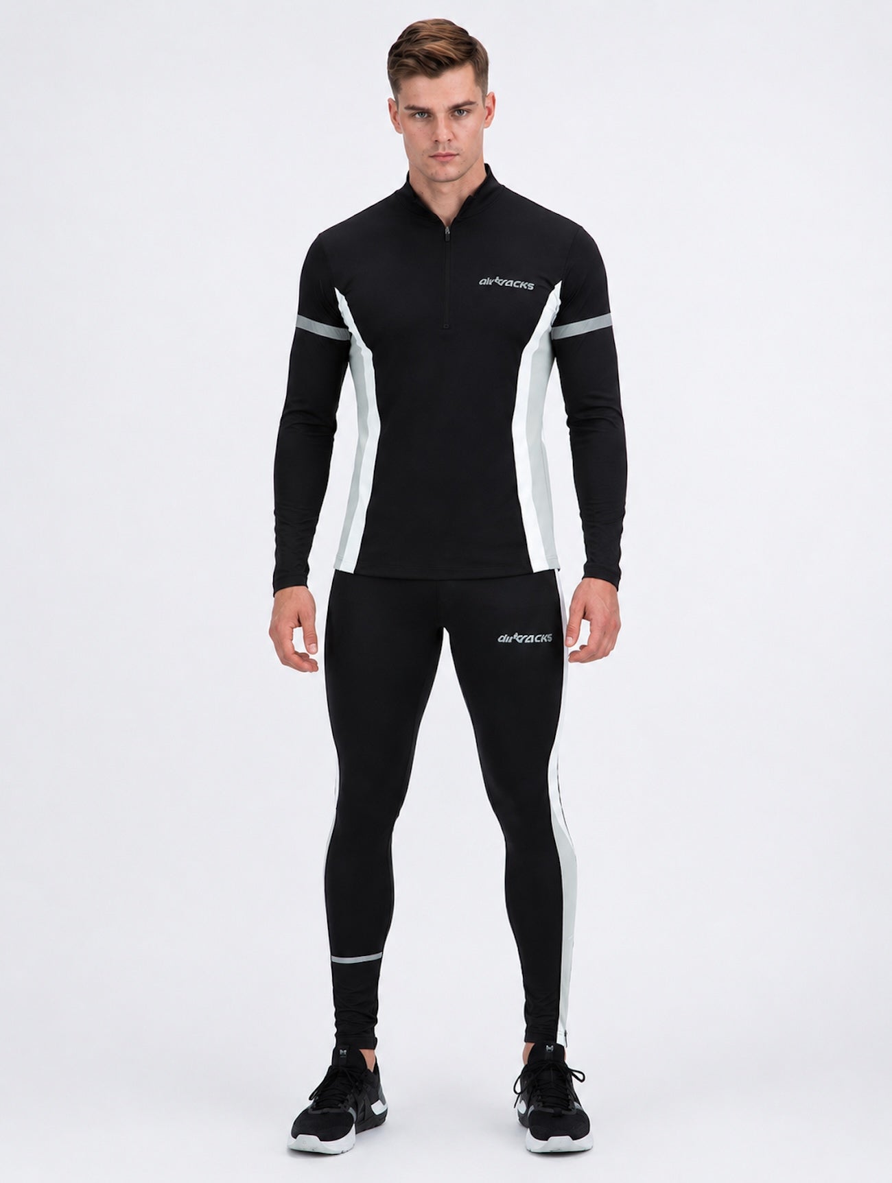 Men's thermal trousers Tight Lang Black