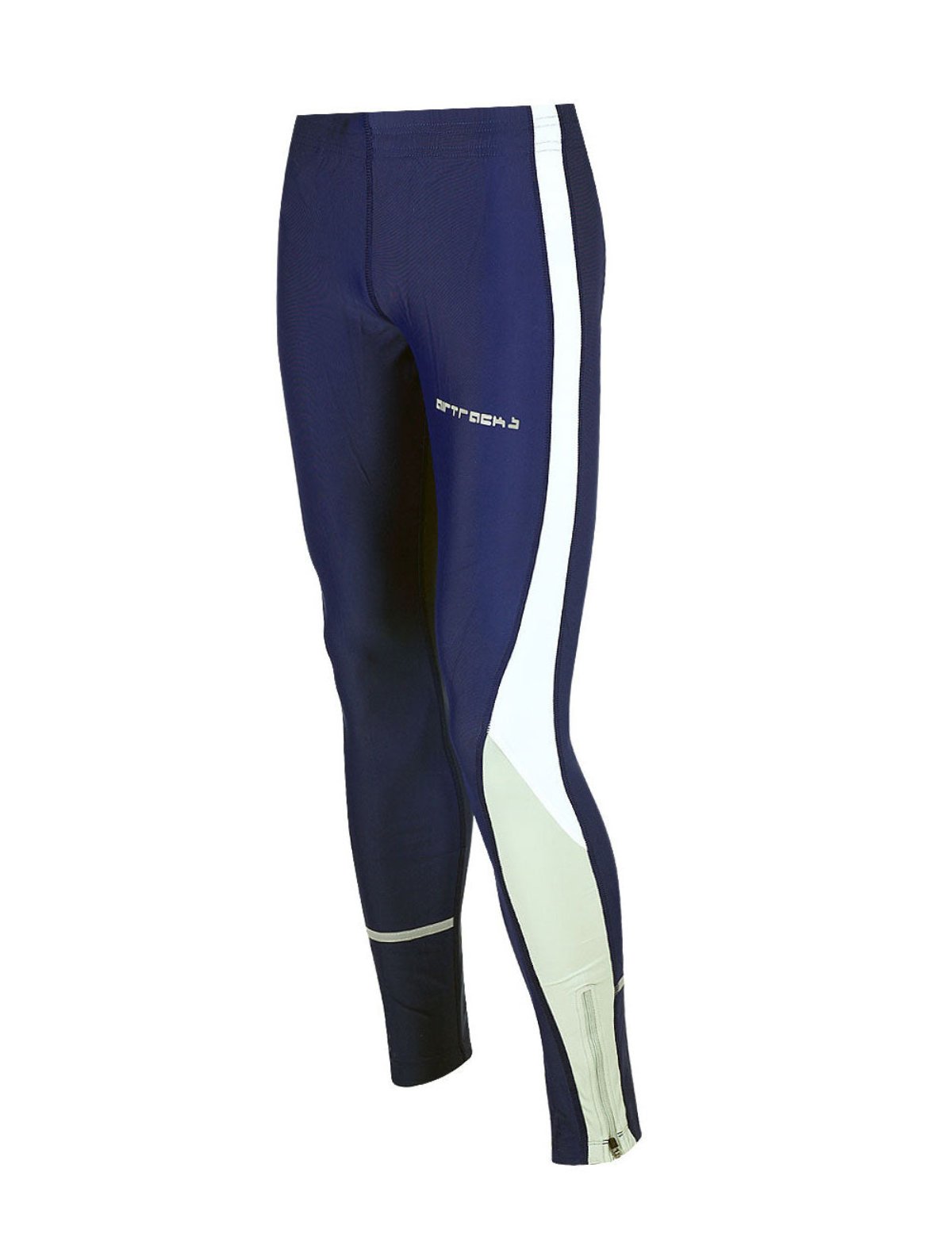 Winter Funktions Laufhose Lang Blau L | Thermo Lauftight für Damen und Winter Funktions Laufhose Lang Blau L | Thermo Lauftight für Damen und