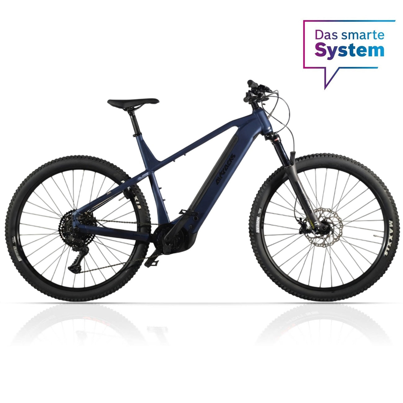 29" Herren E-MTB STREAMER CX11 BOSCH PERFORMANCE LINE CX (GEN 5) Smart System POWERTUBE 600Wh 11 x GANG SHIMANO XT RD-M8310 Blau
