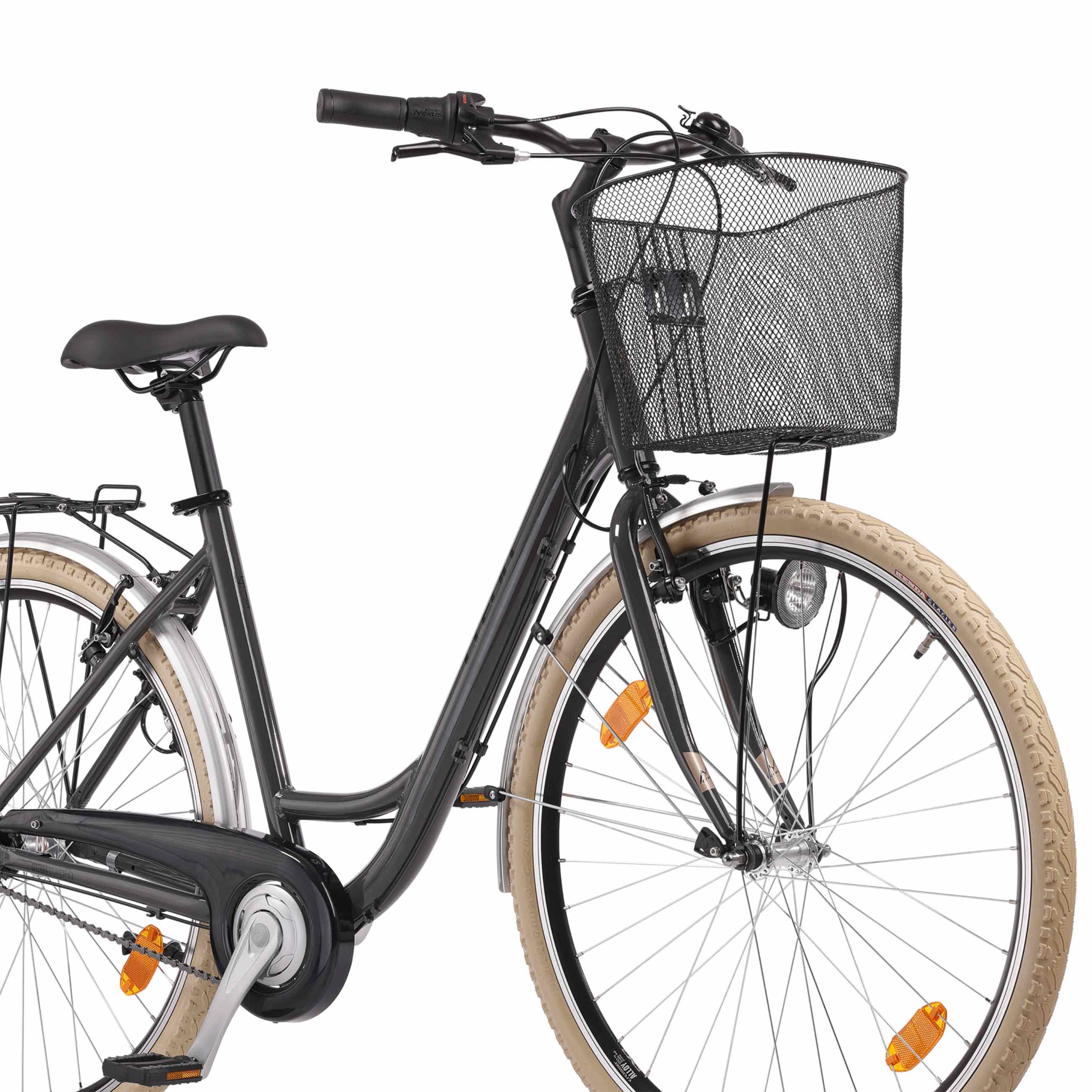 28" Damen City Fahrrad Bike LS WAVE Cityrad CITERRA SL 1 Shimano 3 x Gang NEXUS Rücktritt Bremse