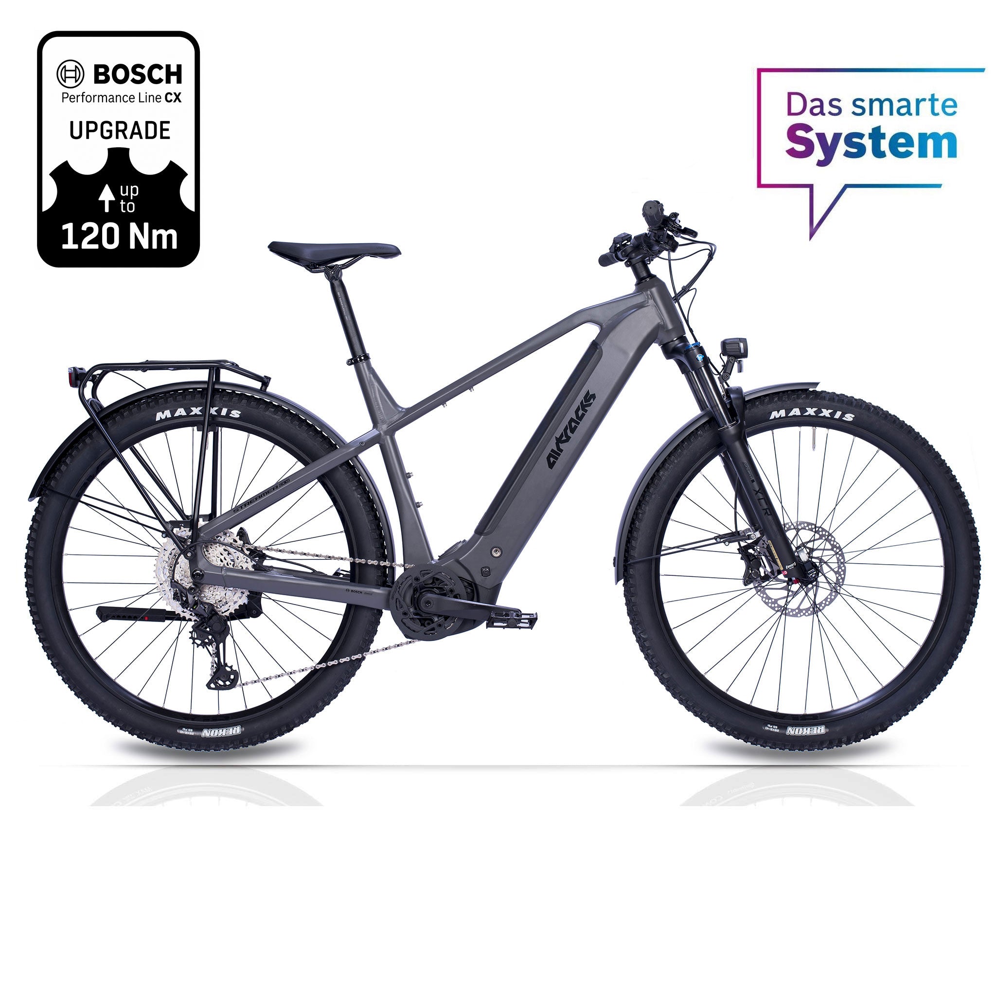 29" MTB E-SUV uomo STREAMER CX12 BOSCH Performance Line CX (Gen 5) Smart System Powertube 800 Wh 12 velocità Shimano XT RD-M8100 SGS.