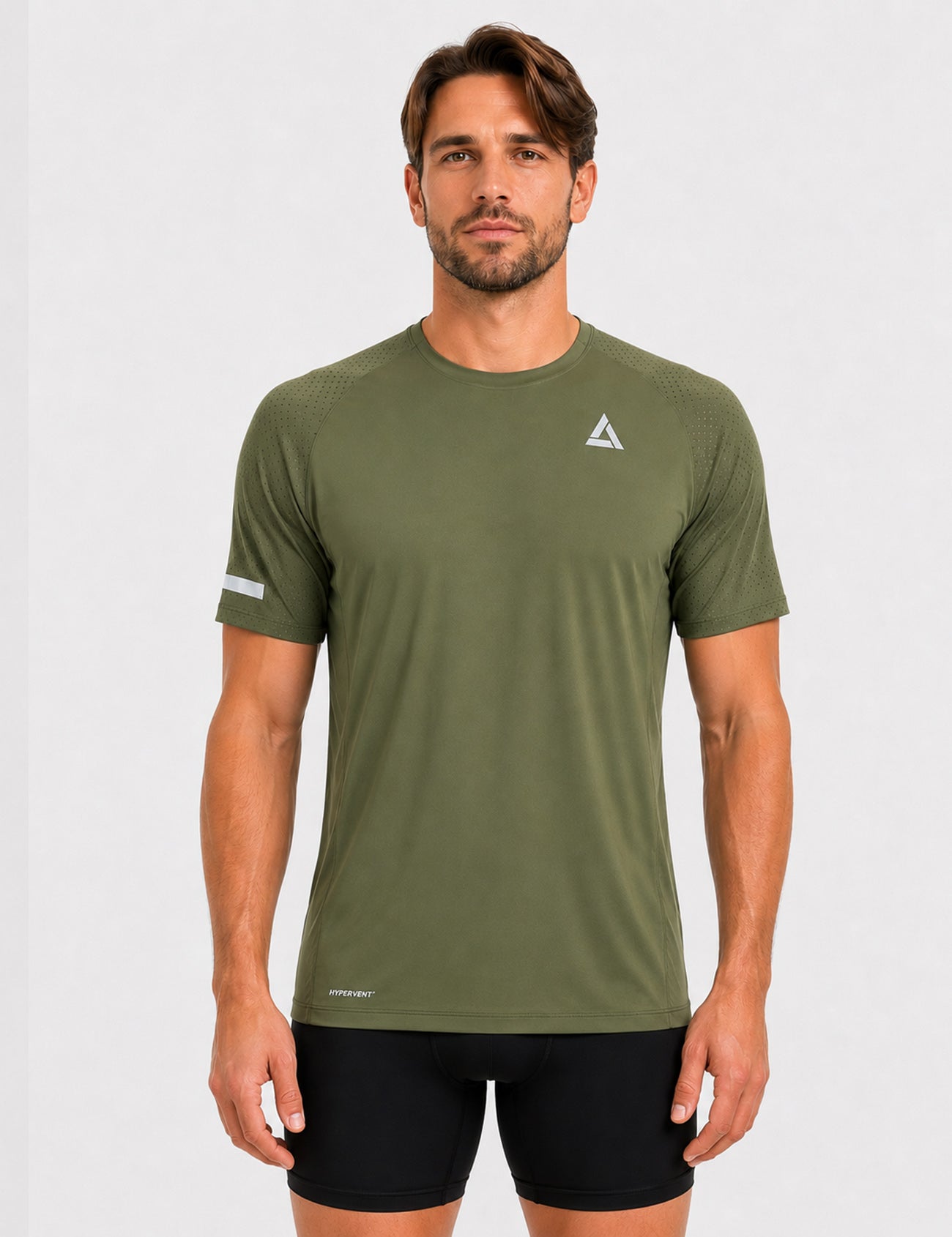 Men's Functional Short-Sleeve Running Shirt Pro Line II