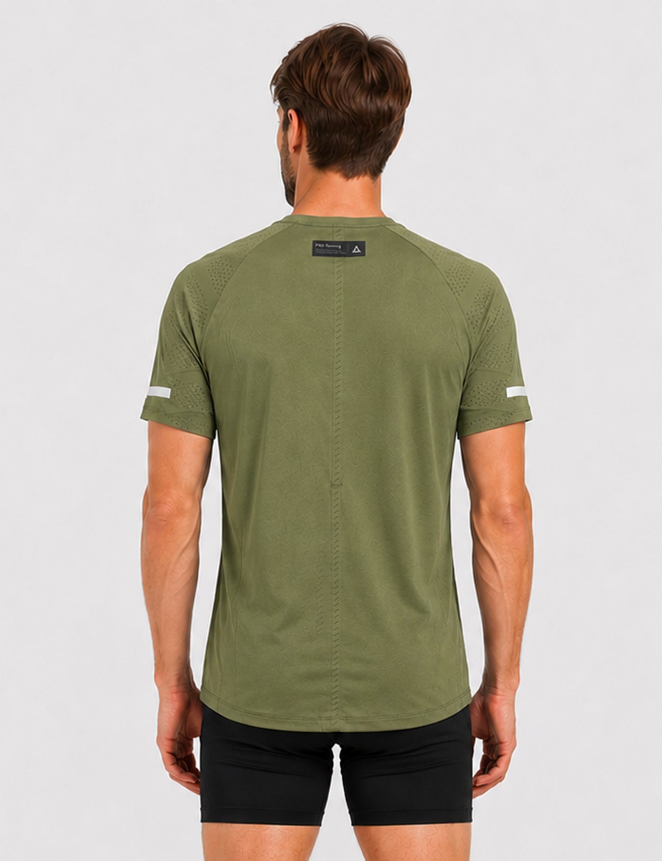 Men's Functional Short-Sleeve Running Shirt Pro Line II