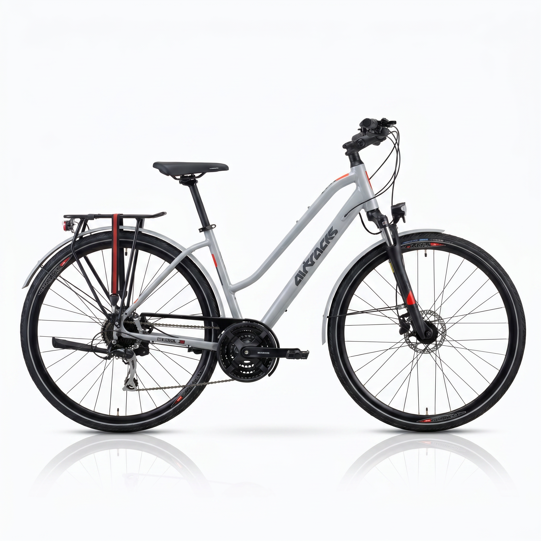 28" women's trekking bike TR.2845L 24 x Speed Shimano Alivio RD-M3100-SGS