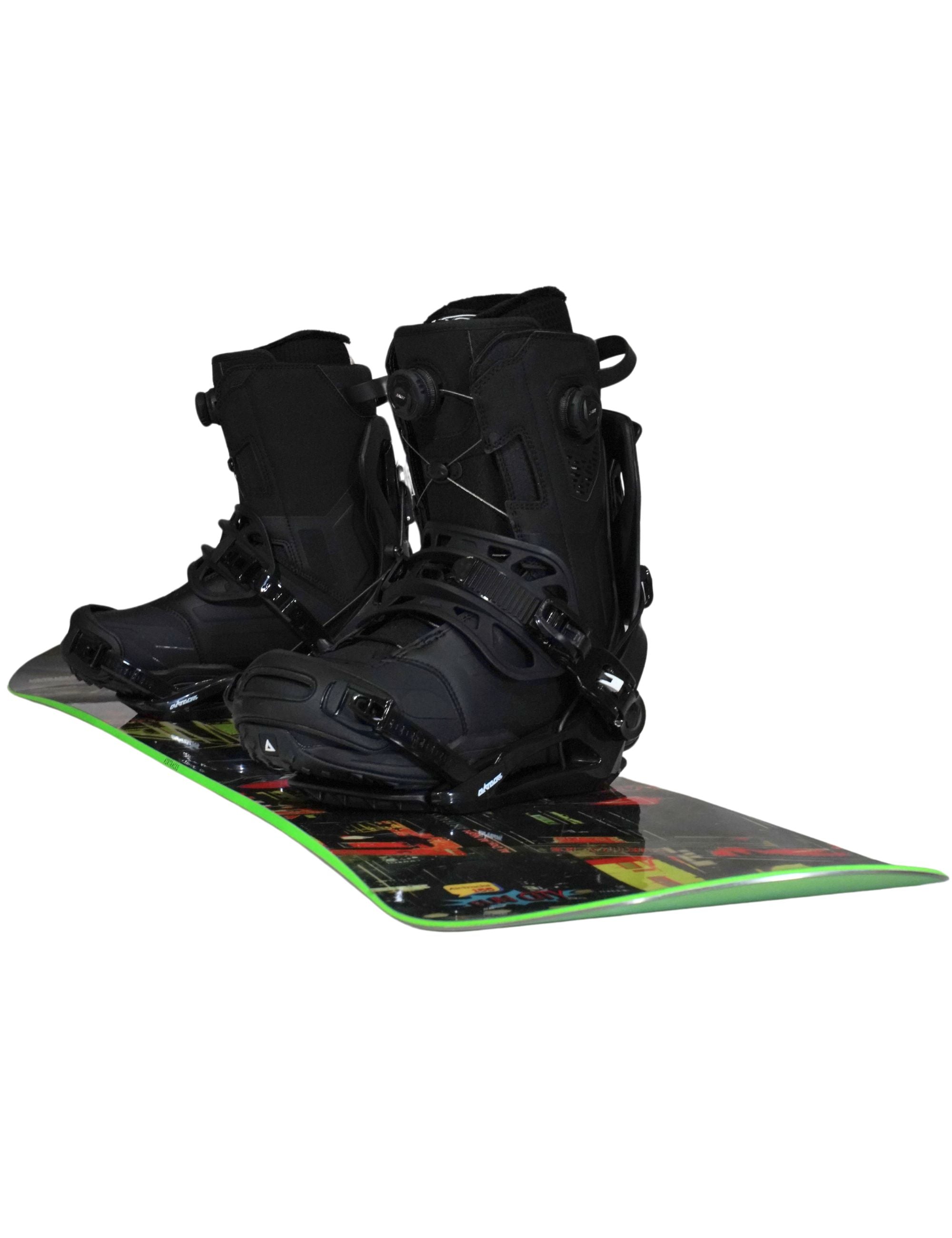 Tabla de snowboard Fun City Carbon Hybrid Rocker 