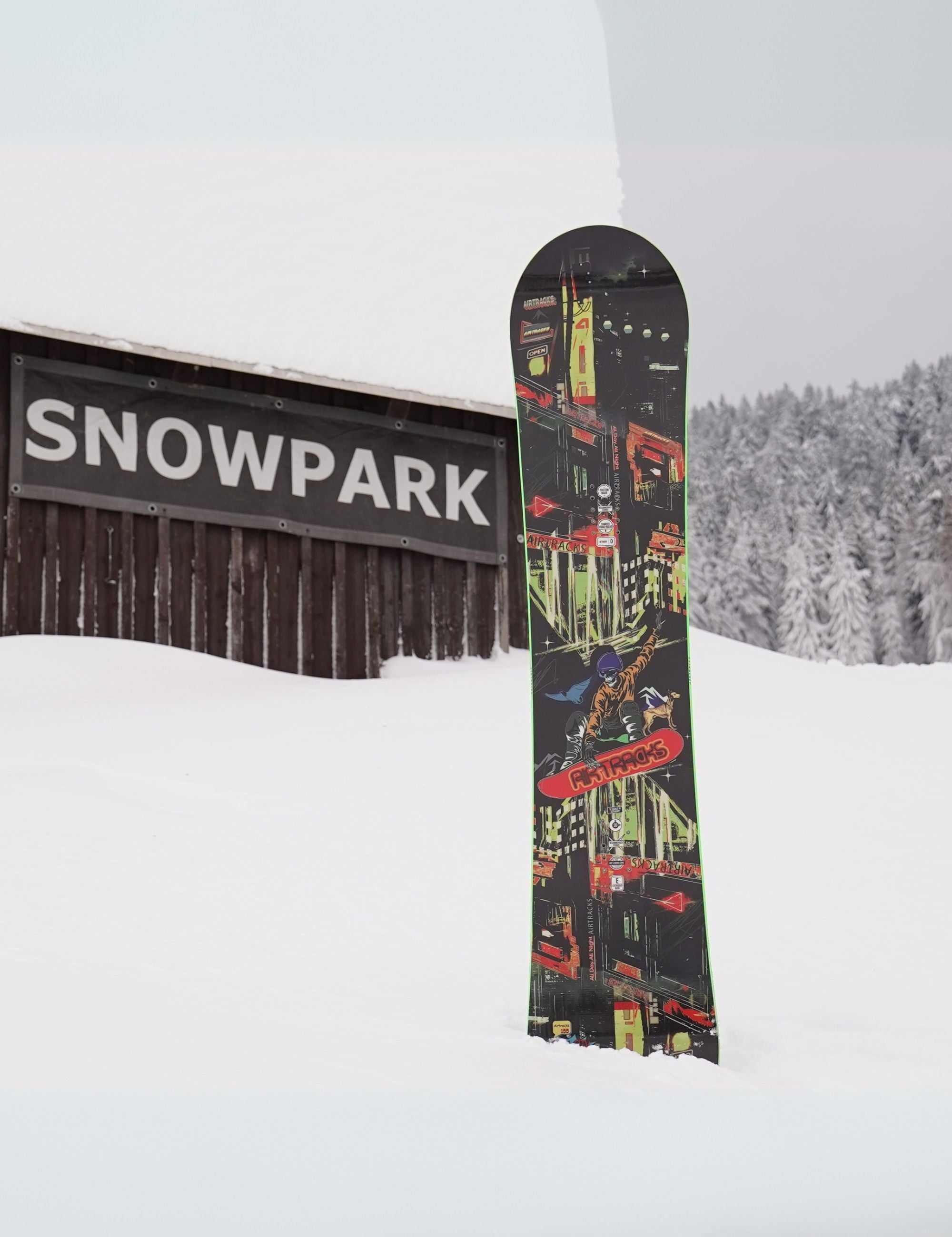 Planche de Snowboard Fun City Carbon Hybrid Rocker