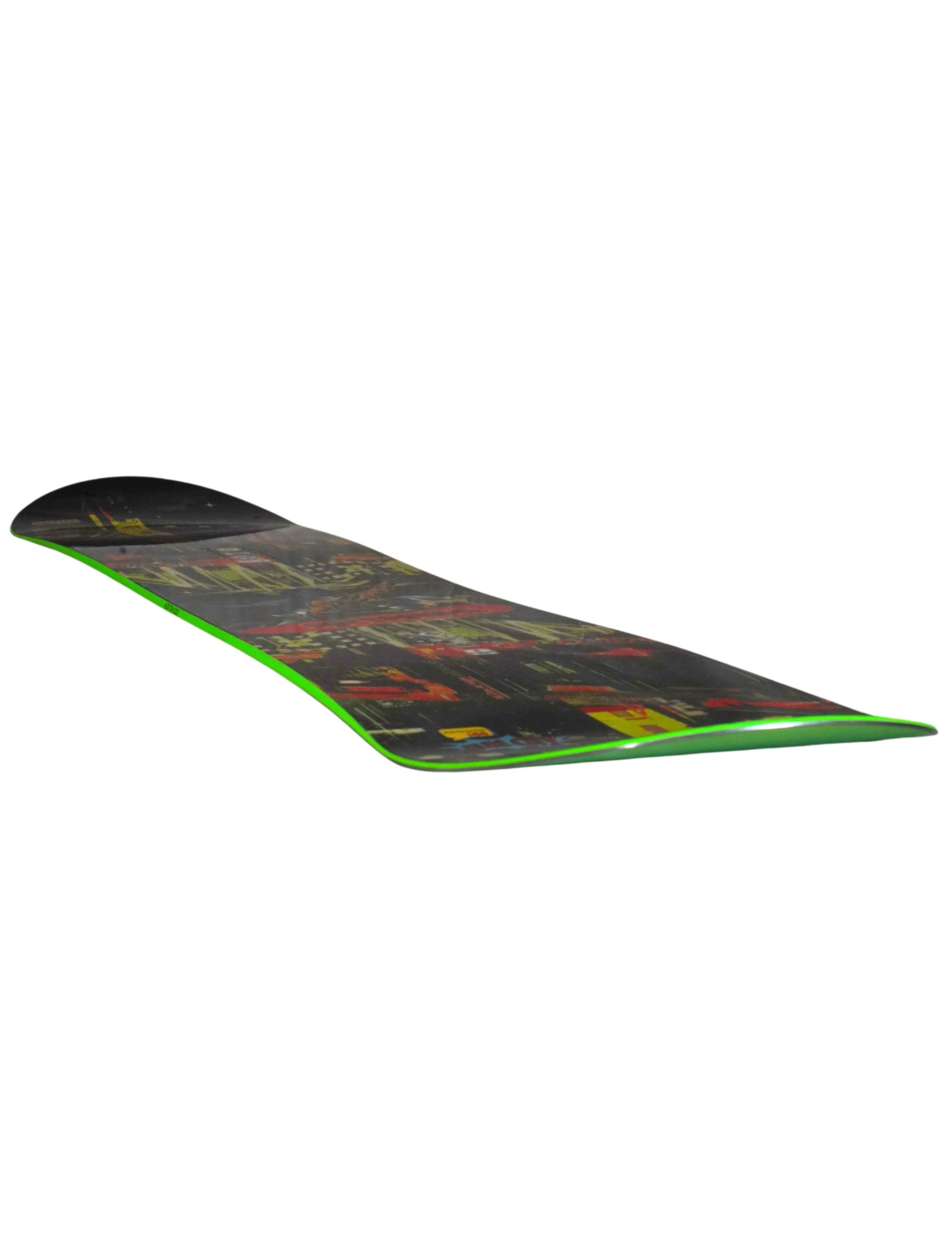 Planche de Snowboard Fun City Carbon Hybrid Rocker