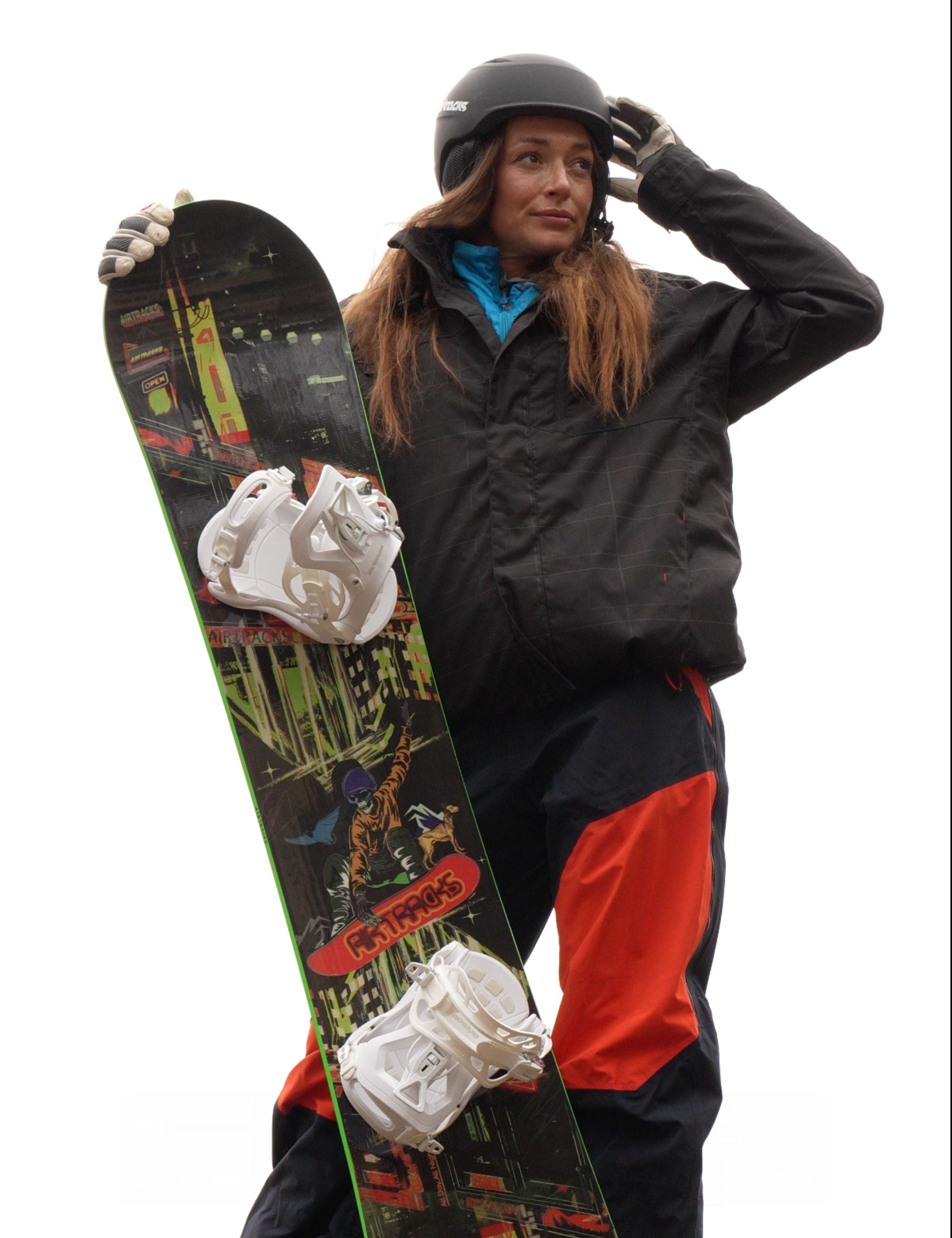 Damen Snowboard FUN CITY Carbon Hybrid Rocker