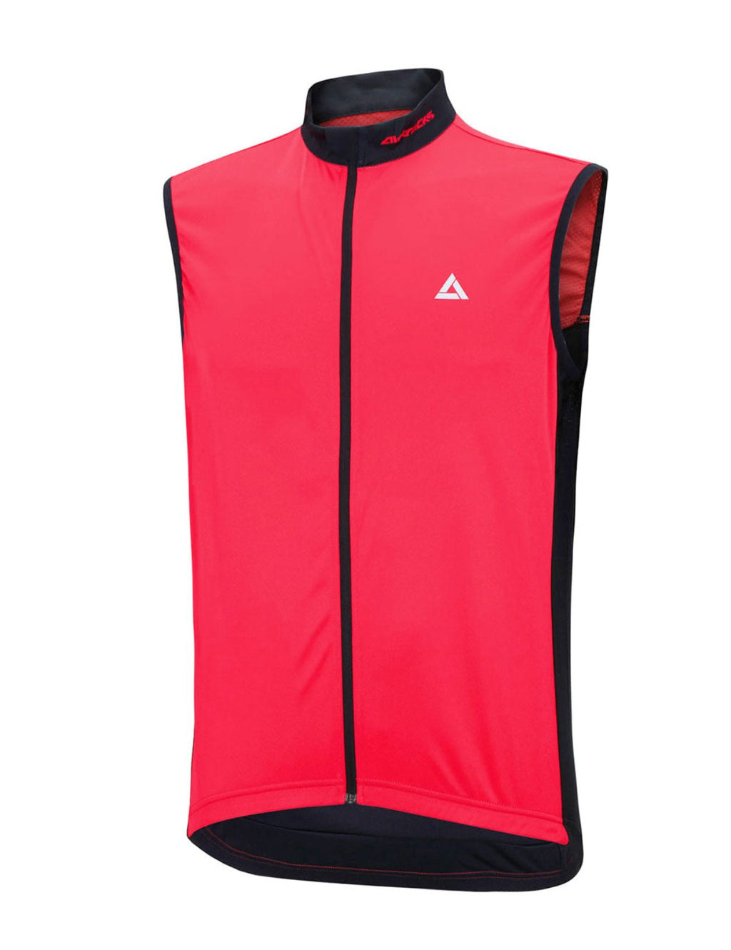ärmelloses rennrad trikot Fahrradtrikot Ärmellos Comfot Line Schwarz | Radtrikot für Damen und Herren