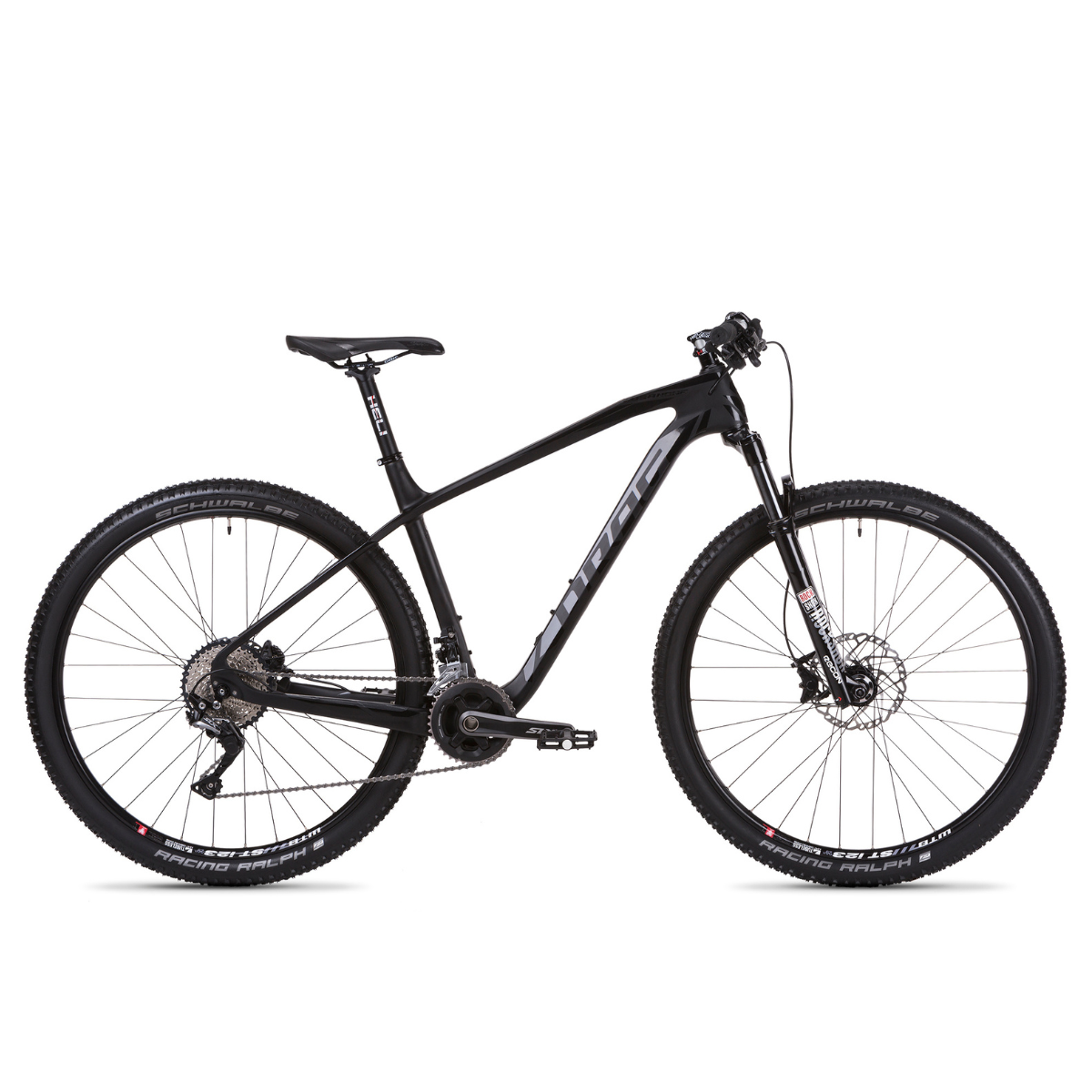 29 pulgadas de hombres MTB Carbon Mountainbike Ikosa Nona 12 X Gang Shimano Deore SL-M6100, 1 x 12 veces