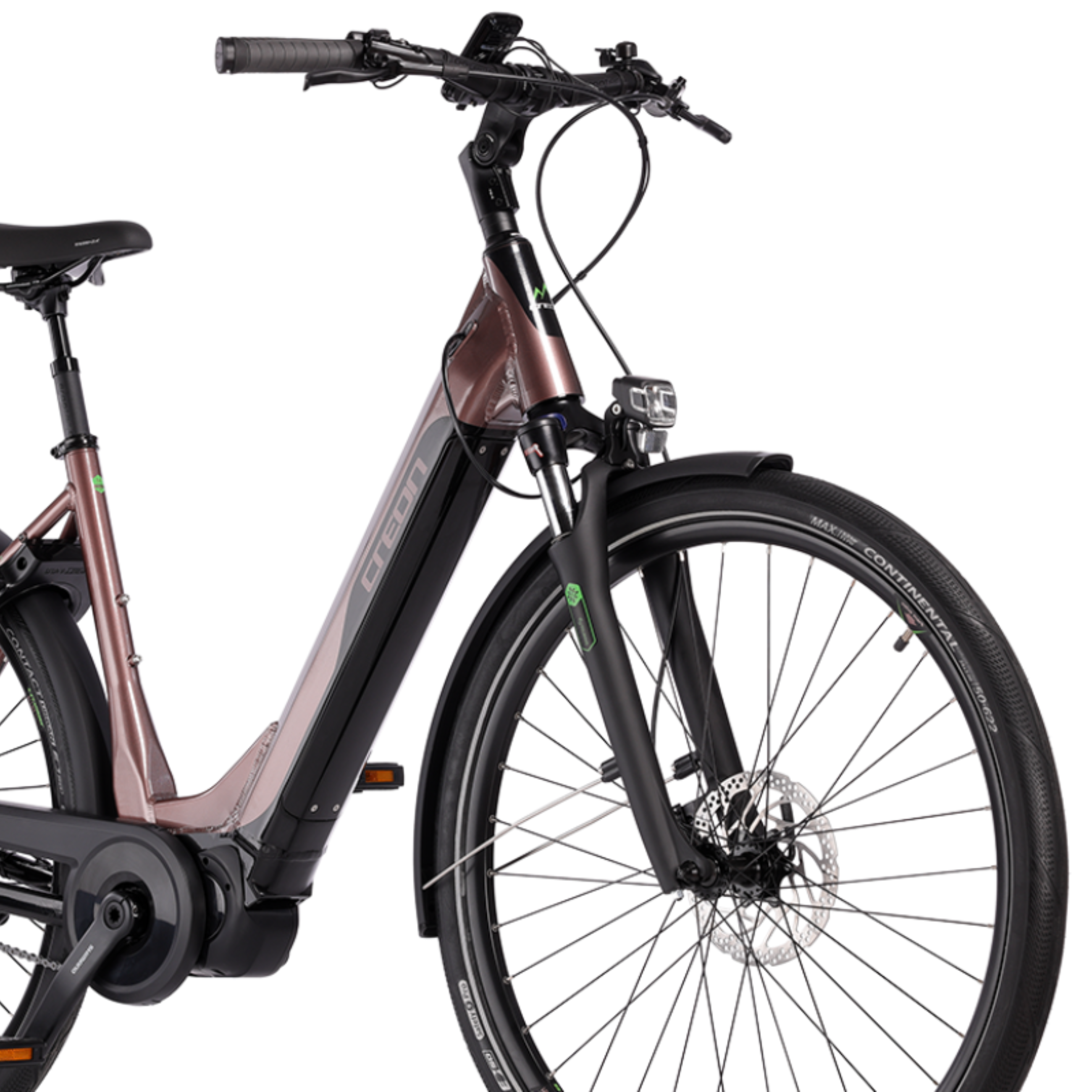 28 pollici donne e-bike LS City Bicycle E-touring 11,7 City Bike Shimano Steps E 6100 504 Wh 5 X Gang Shimano Nexus inter 5