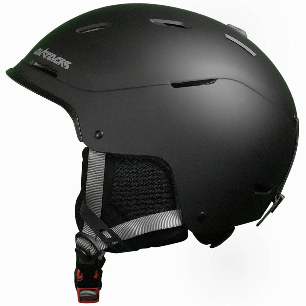 Ski - Snowboard Helm Strong SP -S210 Black Matt