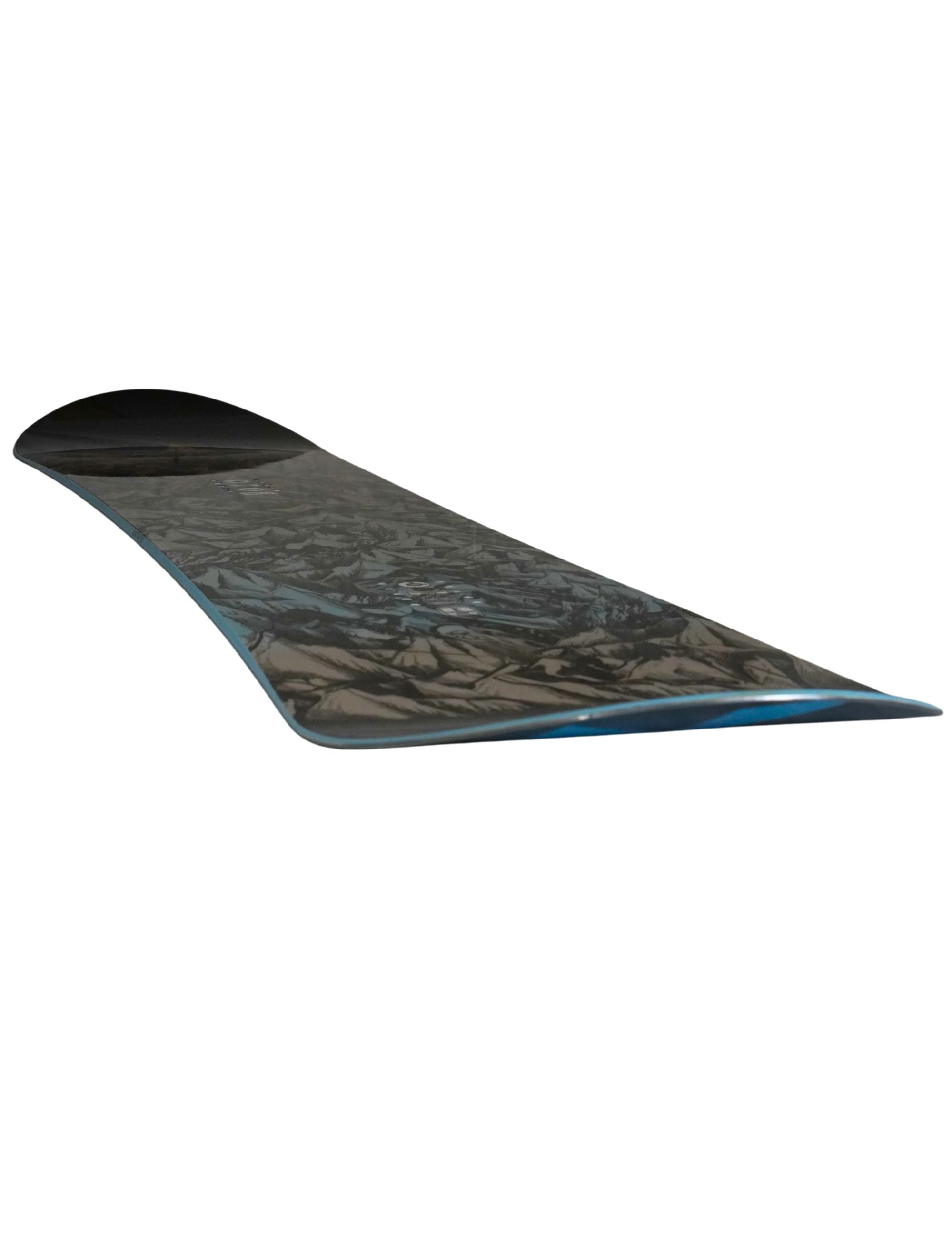 Herren Snowboard  MOUNTAIN LINES Zero Rocker Wide