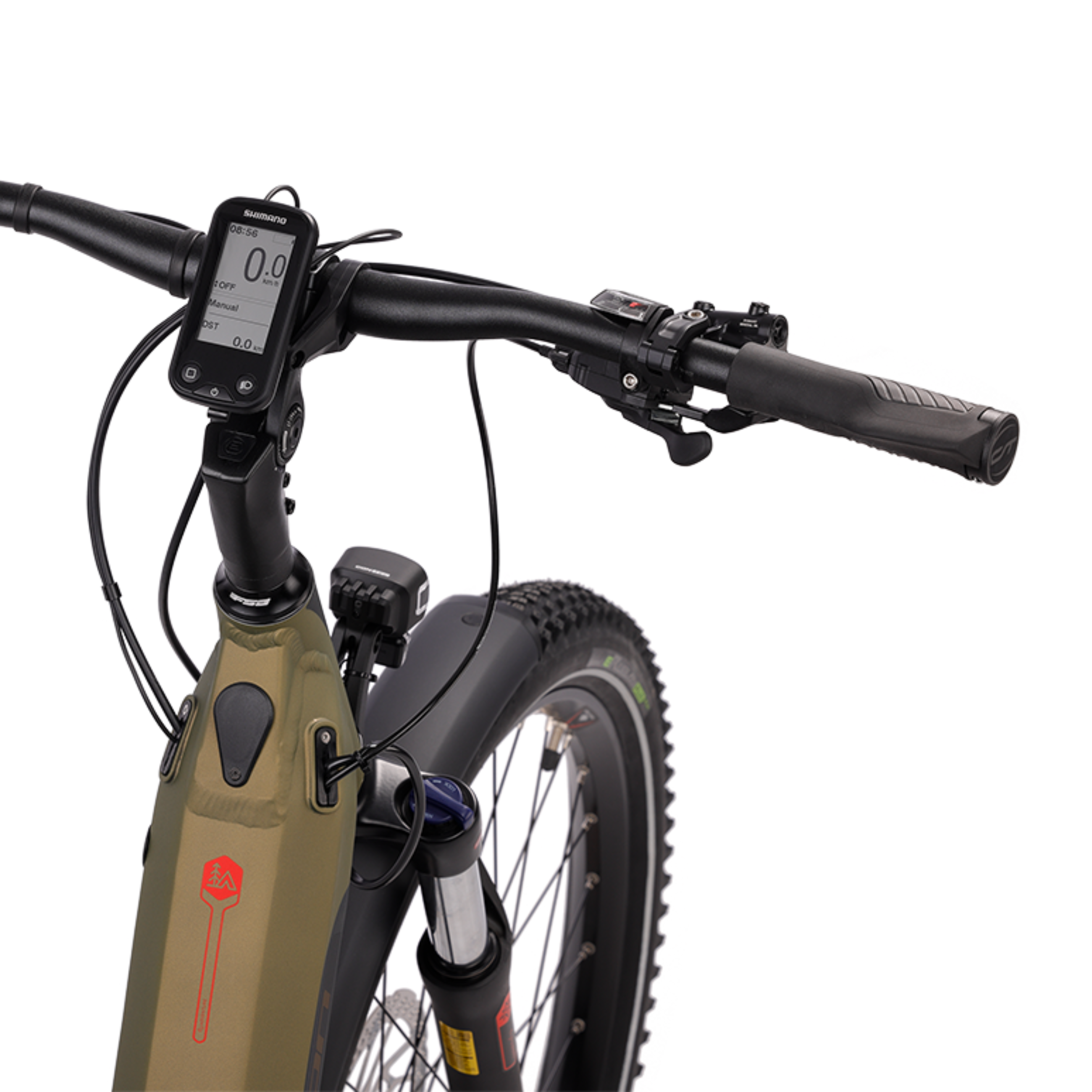 Biciclette da trekking da trekking da 28 pollici in bicicletta e-bike eADventure 12,5 Bike City Shimano Passi E 7000 630 Wh 10S Shimano Deore RD-M5130 SGS