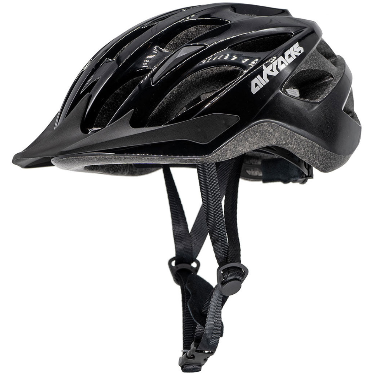 Star de casco de bicicleta K -60 Negro - Hombres y mujeres