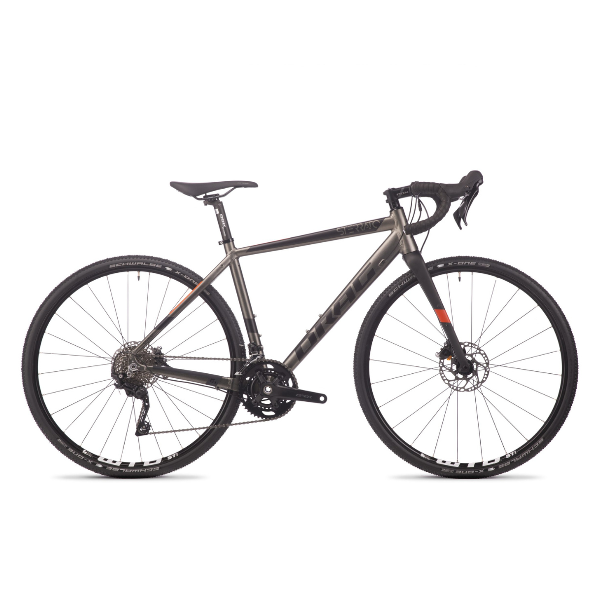 Men de 28 pulgadas Bicicleta de grava Sterrato 9.0 Bicicleta 11 Gear Shimano Shimano Shimano Grx RX810 1 x 11 veces