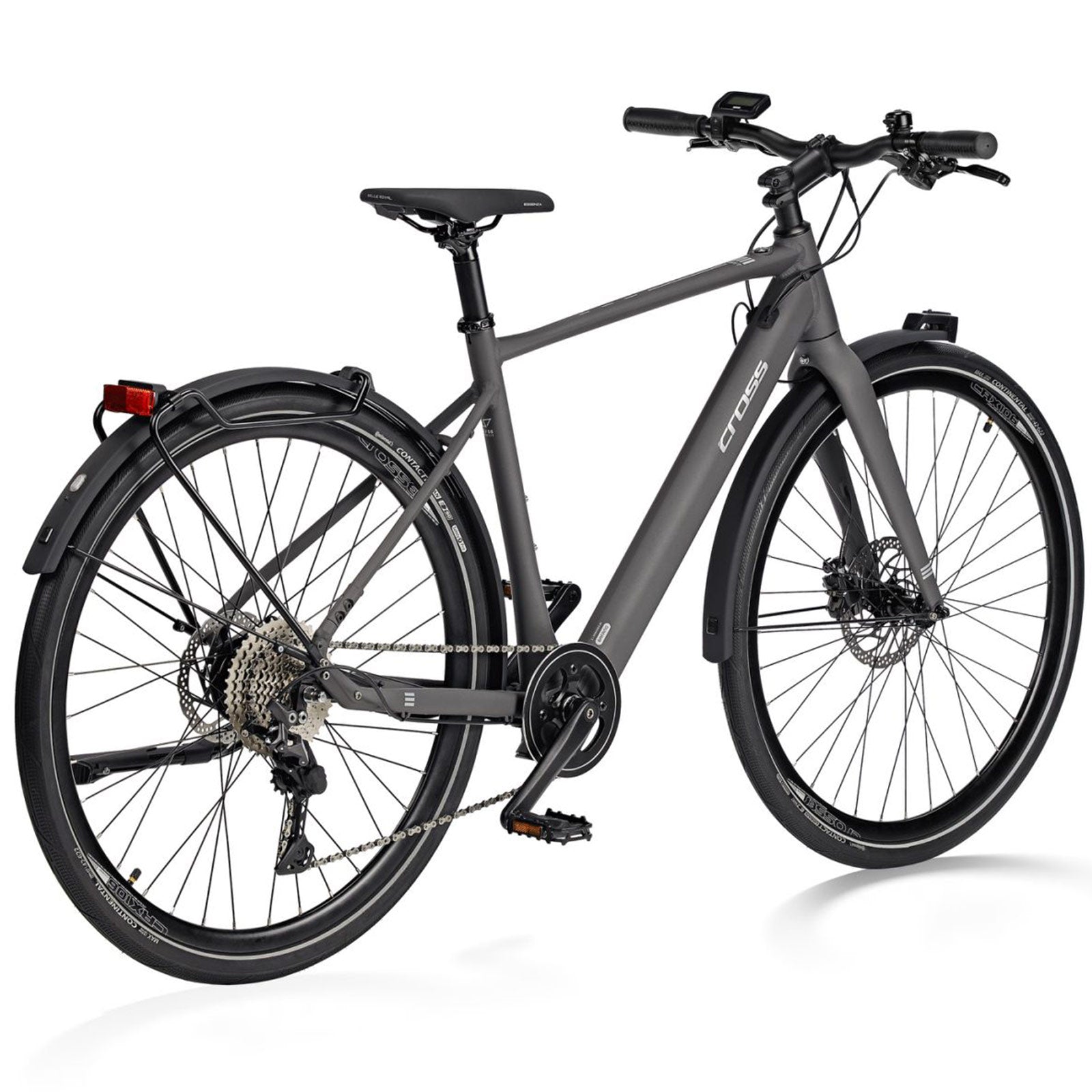 28 Zoll E-Bike Urban Bike STREET Citybike BAFANG 350WH GATES CARBON BELT SINGLE SPEED