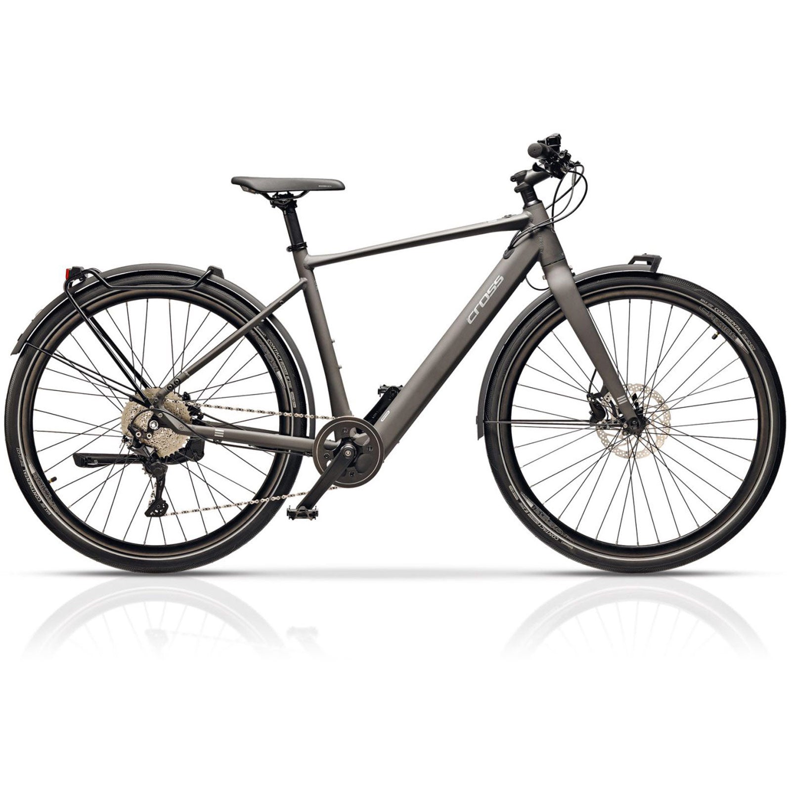 28 Zoll E-Bike Urban Bike STREET Citybike BAFANG 350WH GATES CARBON BELT SINGLE SPEED