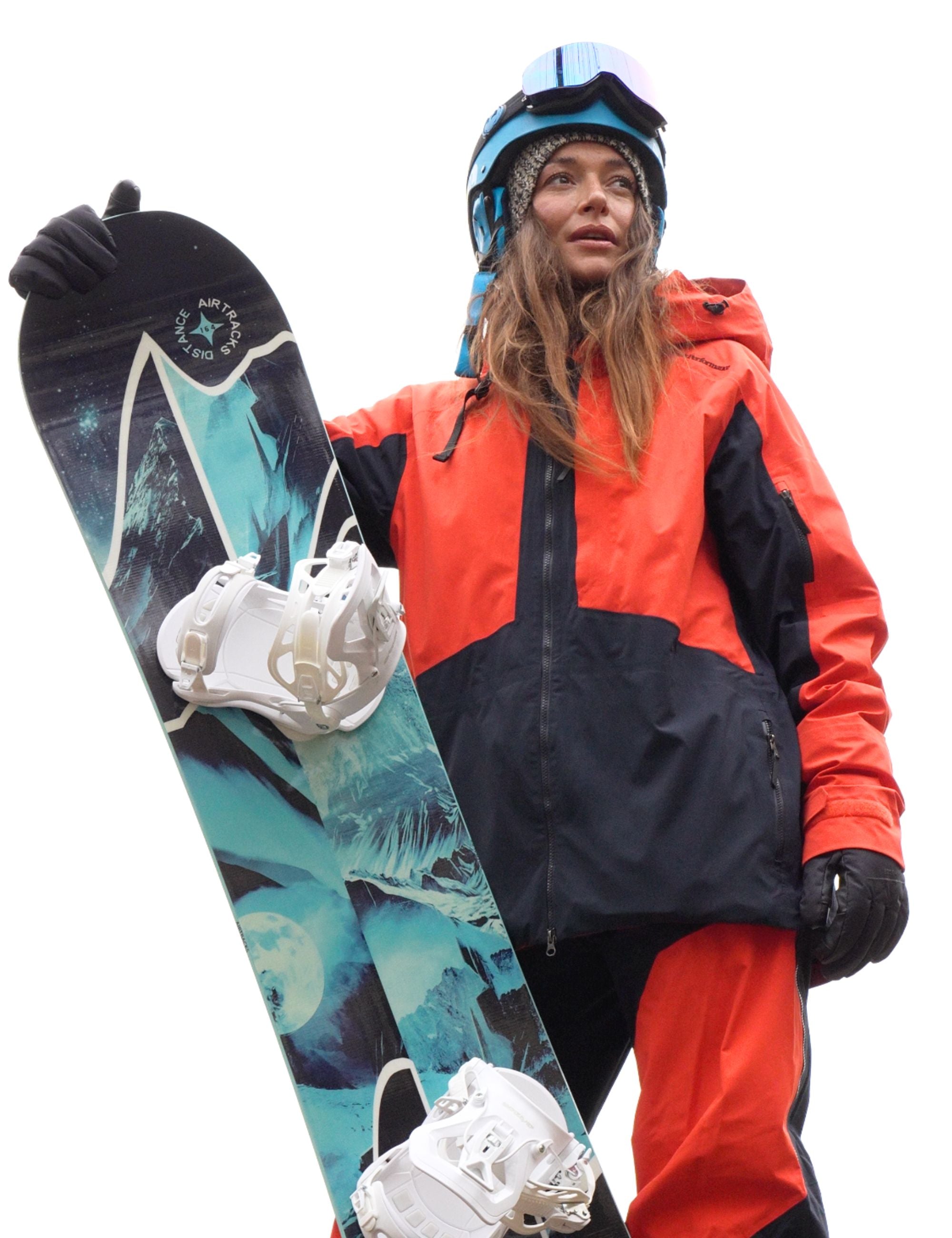 Planche de snowboard pour homme DISTANCE Hybrid Rocker Wide