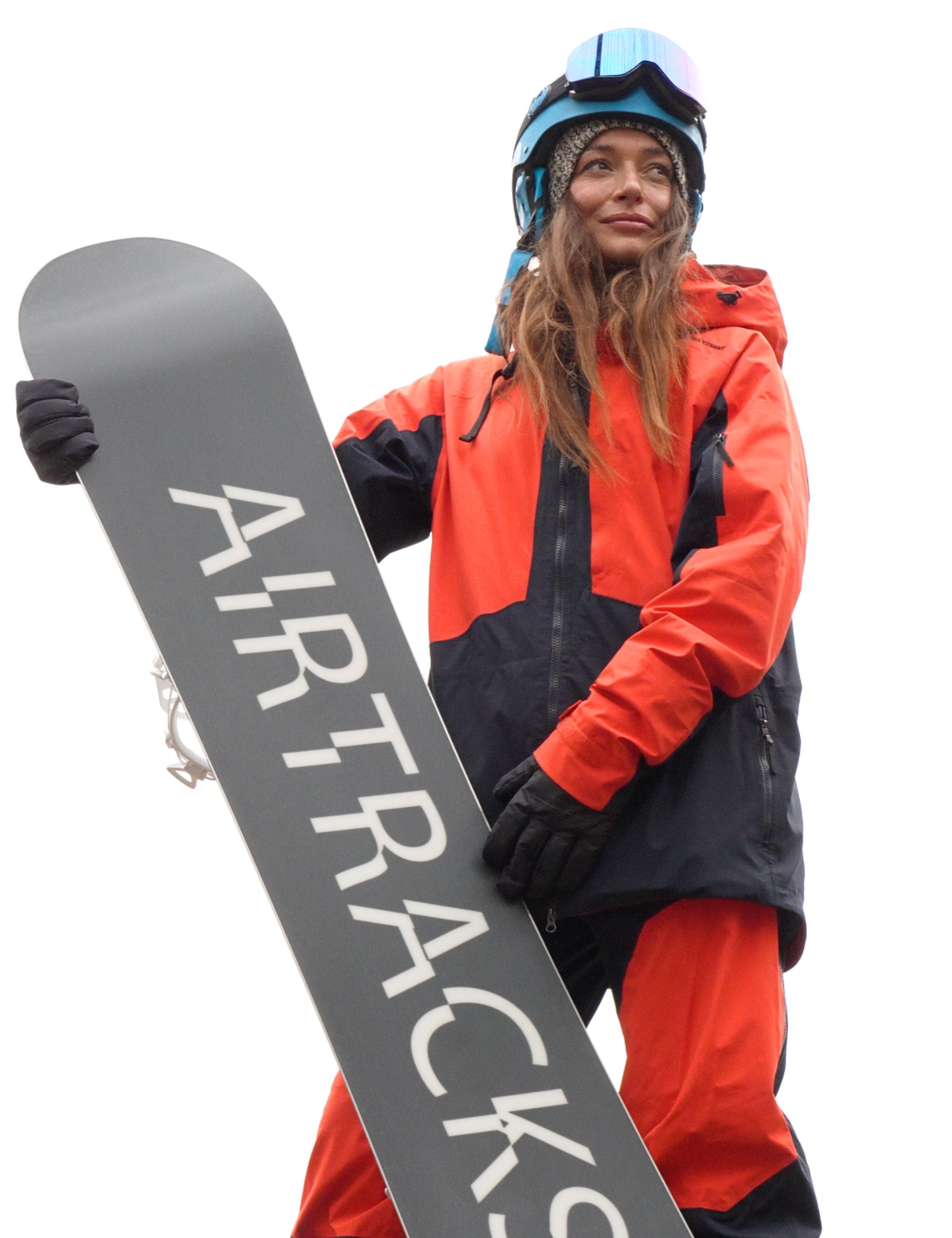 Distancia de snowboard para hombres Camber de ancho