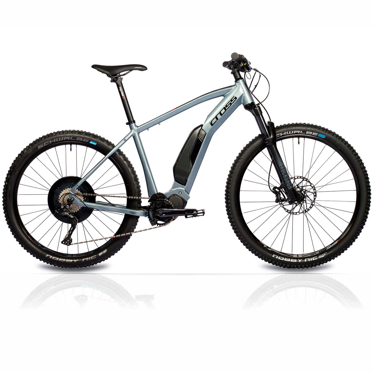 razor mountainbike 27.5 inch e-bike MTB Mountainbike Razor Shimano Steps EP800 500 Wh Boost 85nm 11S Shimano XT M8000