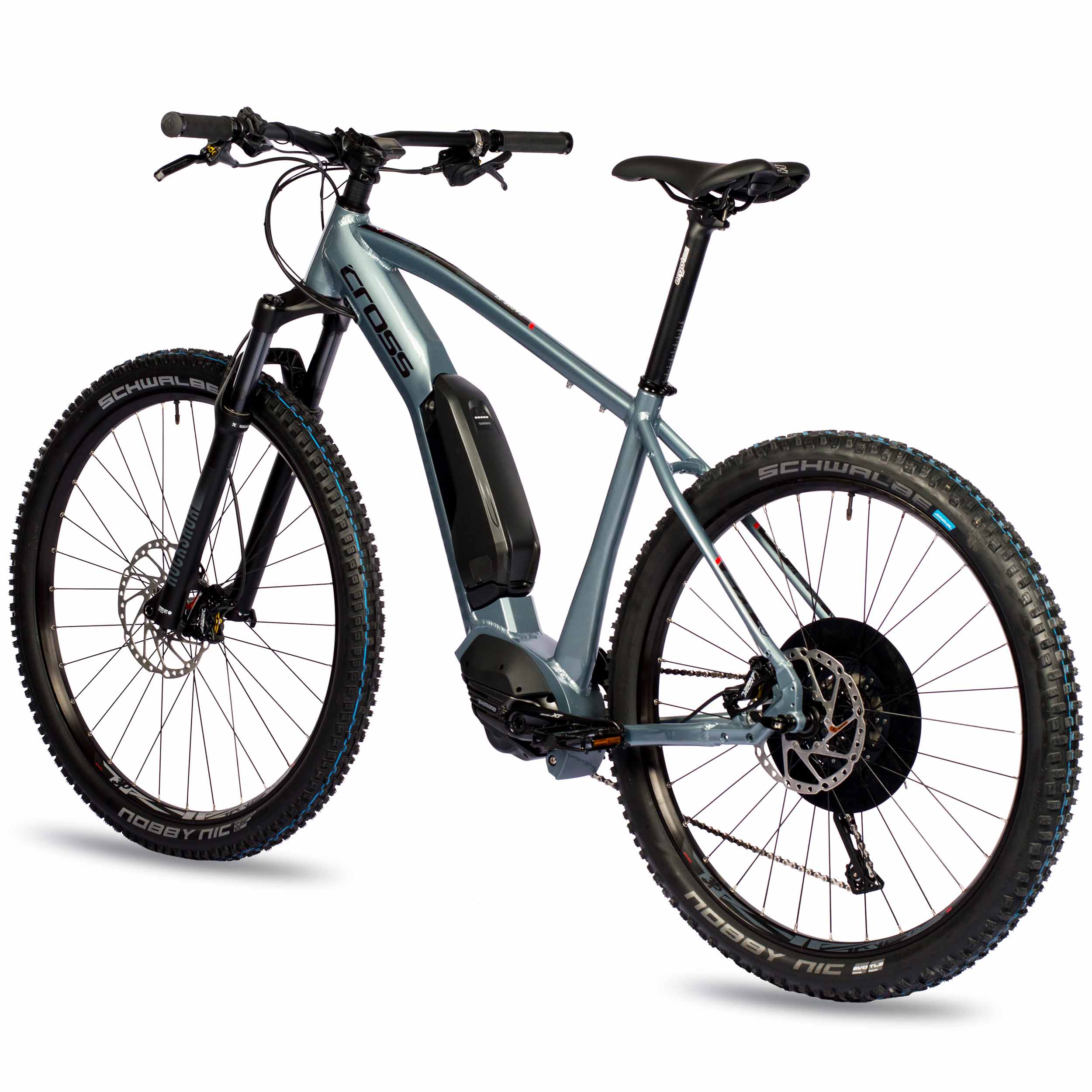 27,5 Zoll E-Bike MTB Mountainbike RAZOR SHIMANO STEPS EP800 500 Wh BOOST  85Nm 11s SHIMANO XT M8000