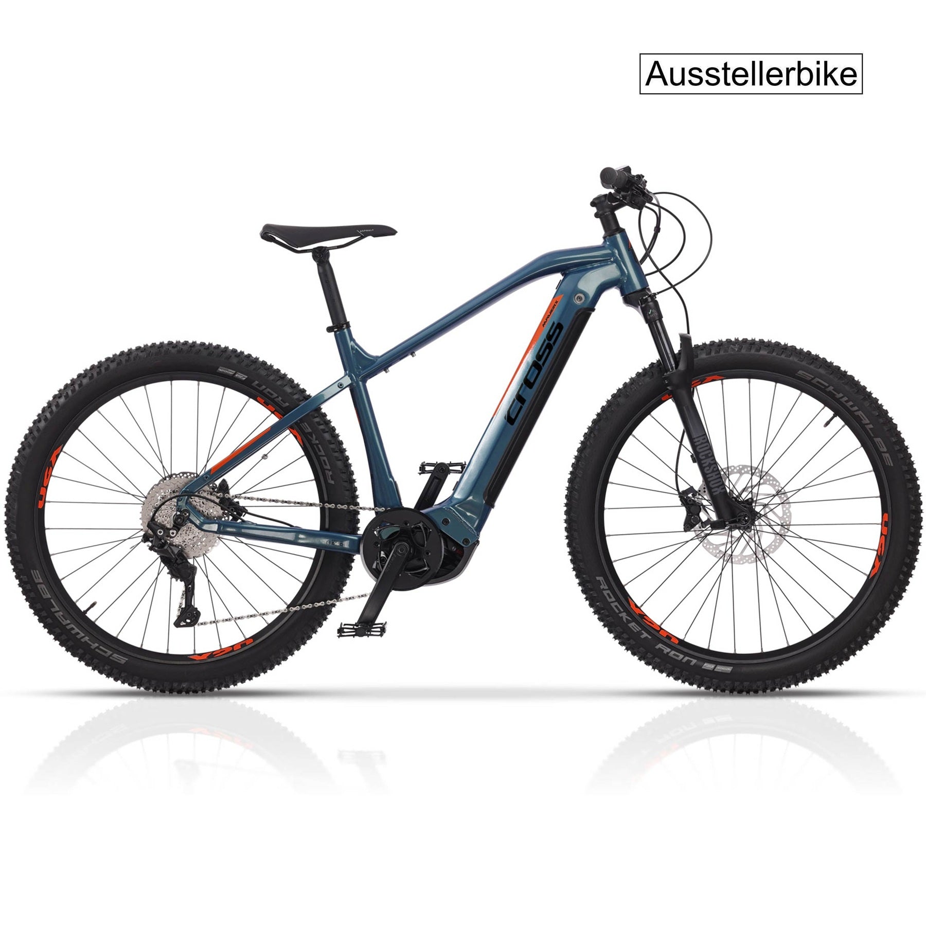 27,5" E-MTB Mountainbike BOSCH Performance Line CX 625 Wh MAVERIX 10 GANG SHIMANO DEORE  RD-M5120 SGS B-WARE /  44km