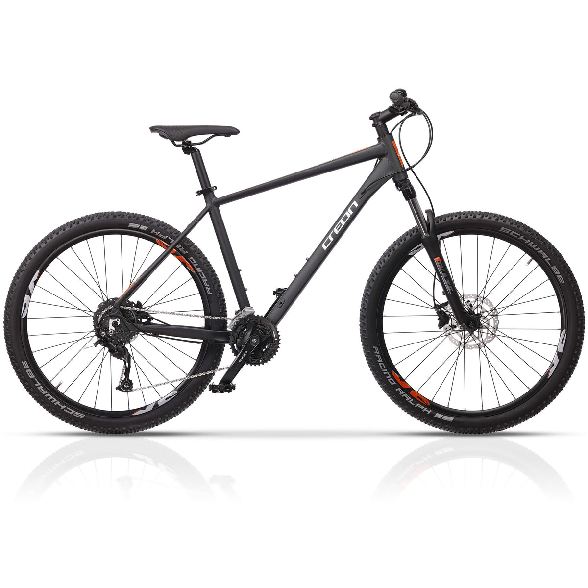 27,5 Zoll Herren MTB Mountainbike FUSION CR 27 x Gang Shimano Alivio RD-M3100 SGS Rahmenhöhe 42 46 48 50 52 56 cm M L XL günstig kaufen