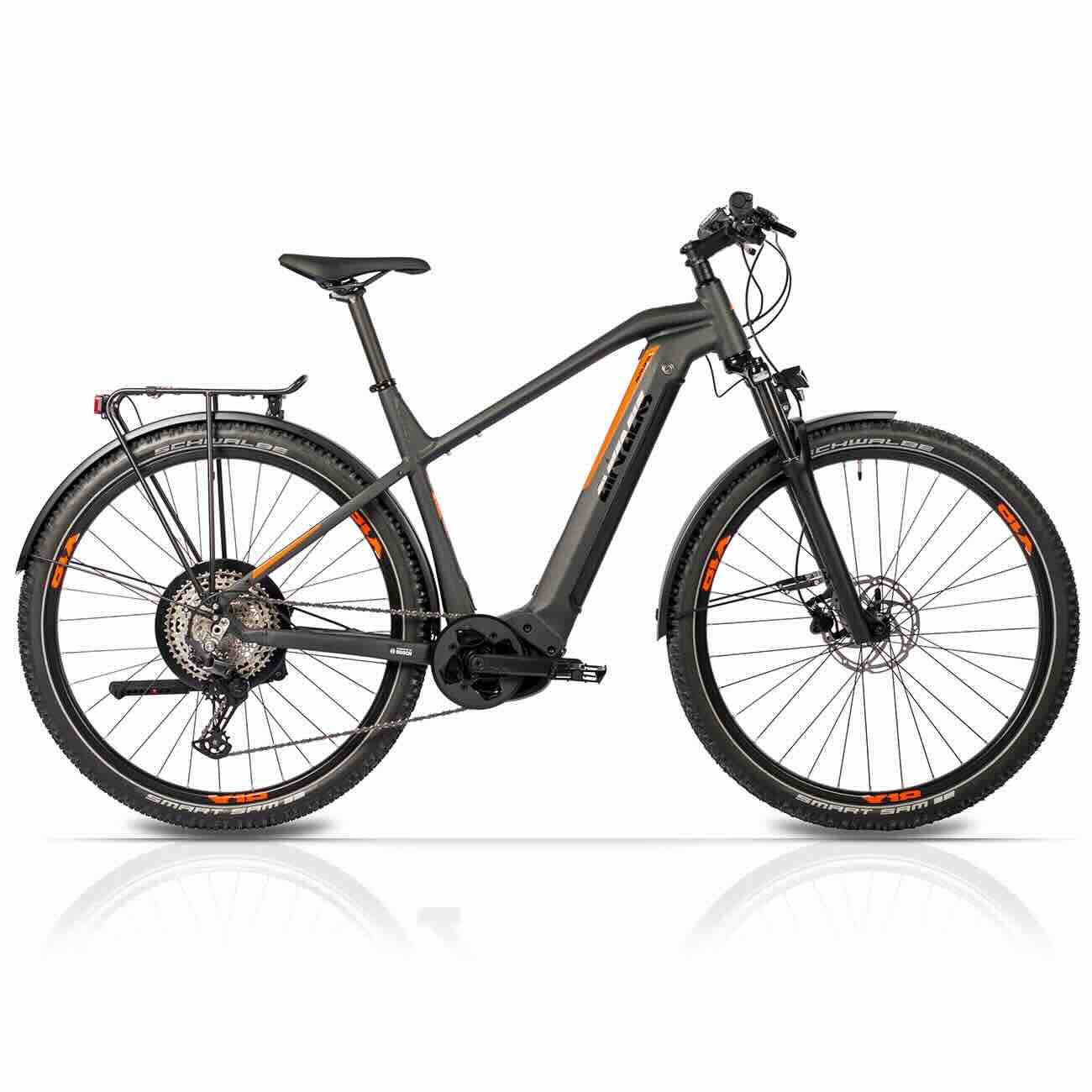 29 pollici E-MTB SUV Maverix Bosch Performance Line CX 500Wh Boost 85nm 12S Shimano Deore RD-6100