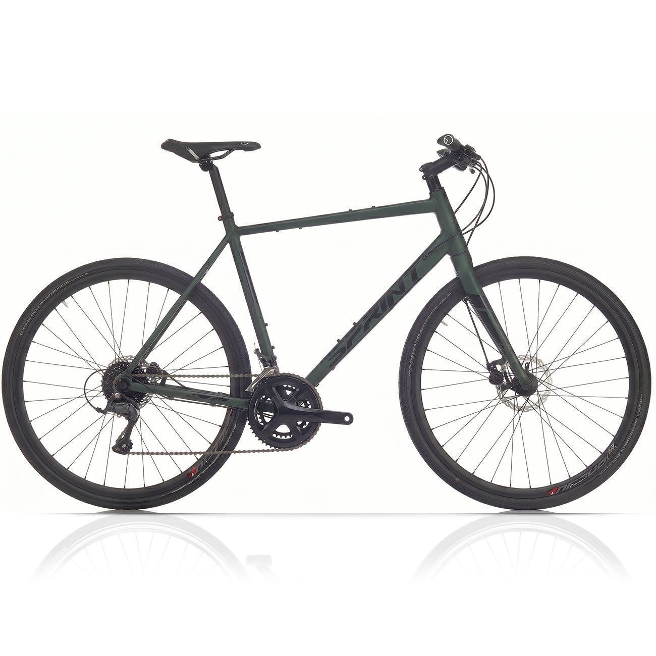 28" Bicicletta Gravel da uomo WHISPER URBAN PLUS Flatbar 2 x 9 velocità Shimano SORA RD-R3000 Beige