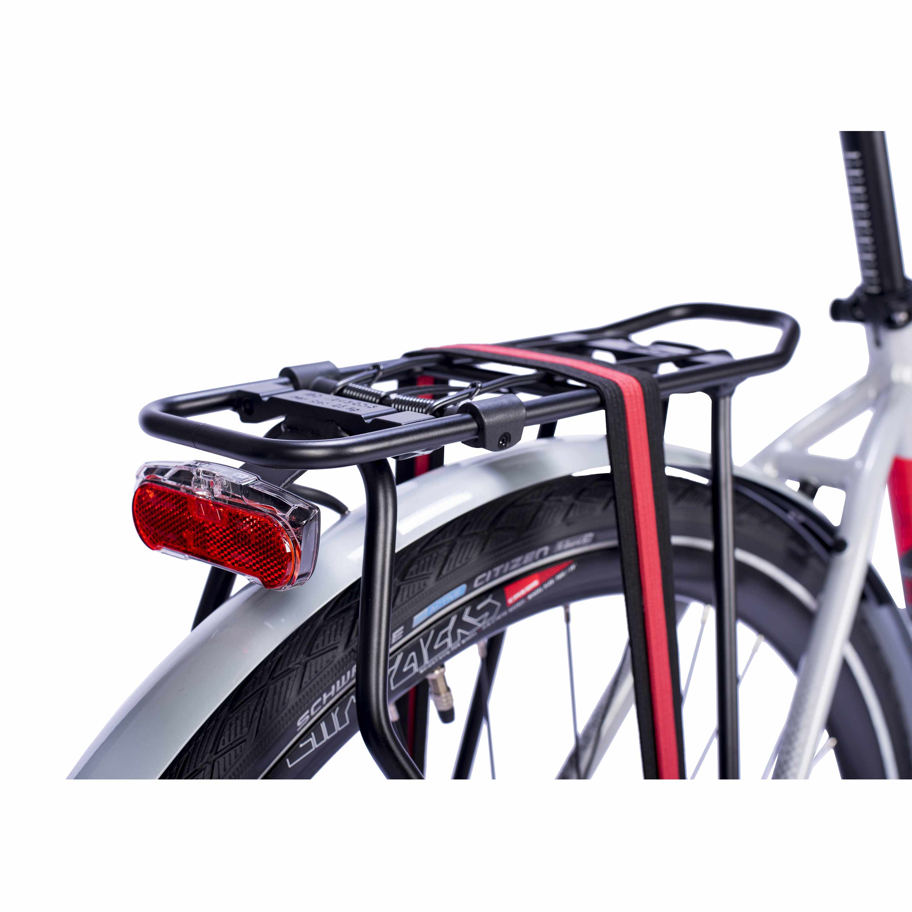 28" Women's Trekking Bicycle TR.2845L 2 x 9 SPEED SHIMANO CUES RD-U3020-9