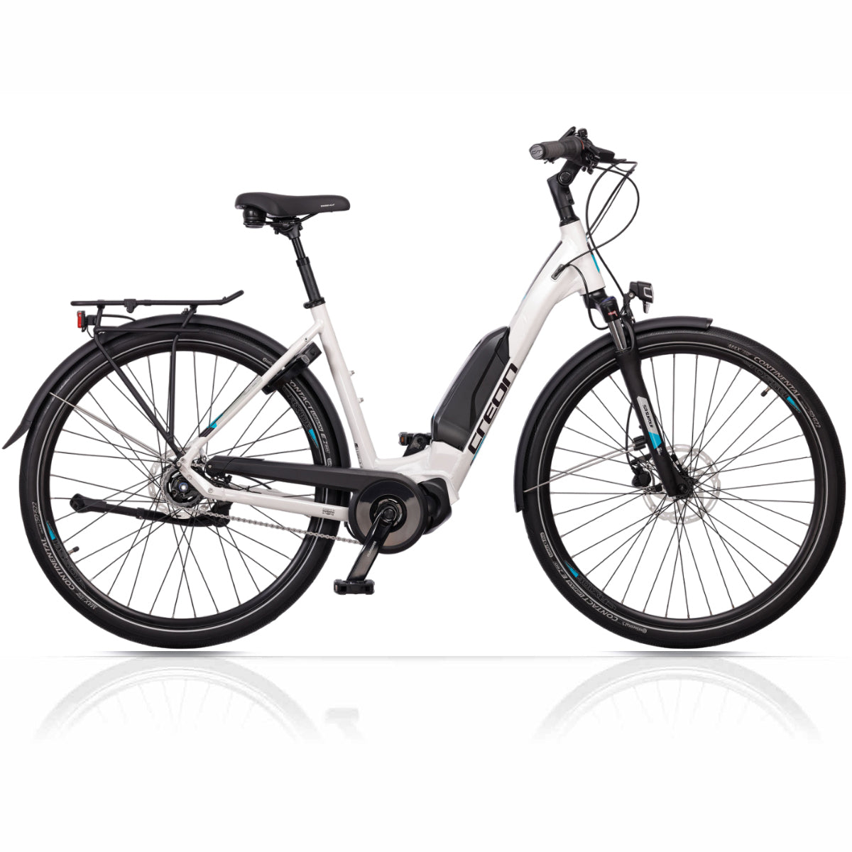 28 inch E-Bike City Bike LS WAVE X-Tron SR3 SHIMANO STеPS E-5000 418Wh 5 GEAR SHIMANO NEXUS INTER-