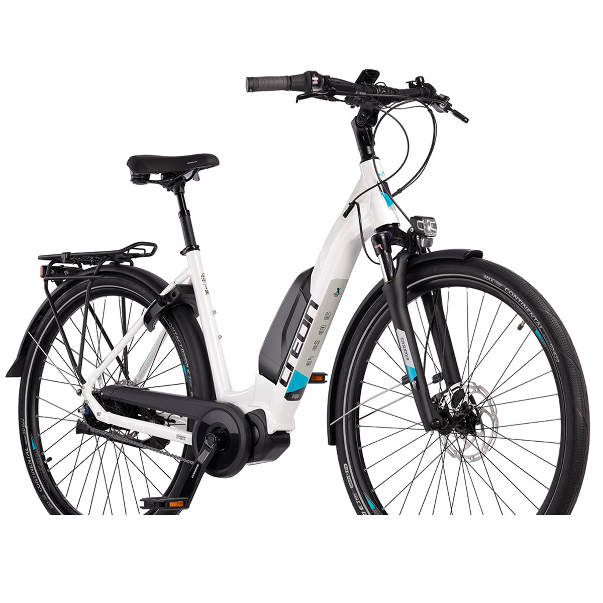 28 pollici di biciclette e-bike in bicicletta LS Wave sr3 cr shimano gradini E-5000 418wh 5 marcia shimano nexus interio