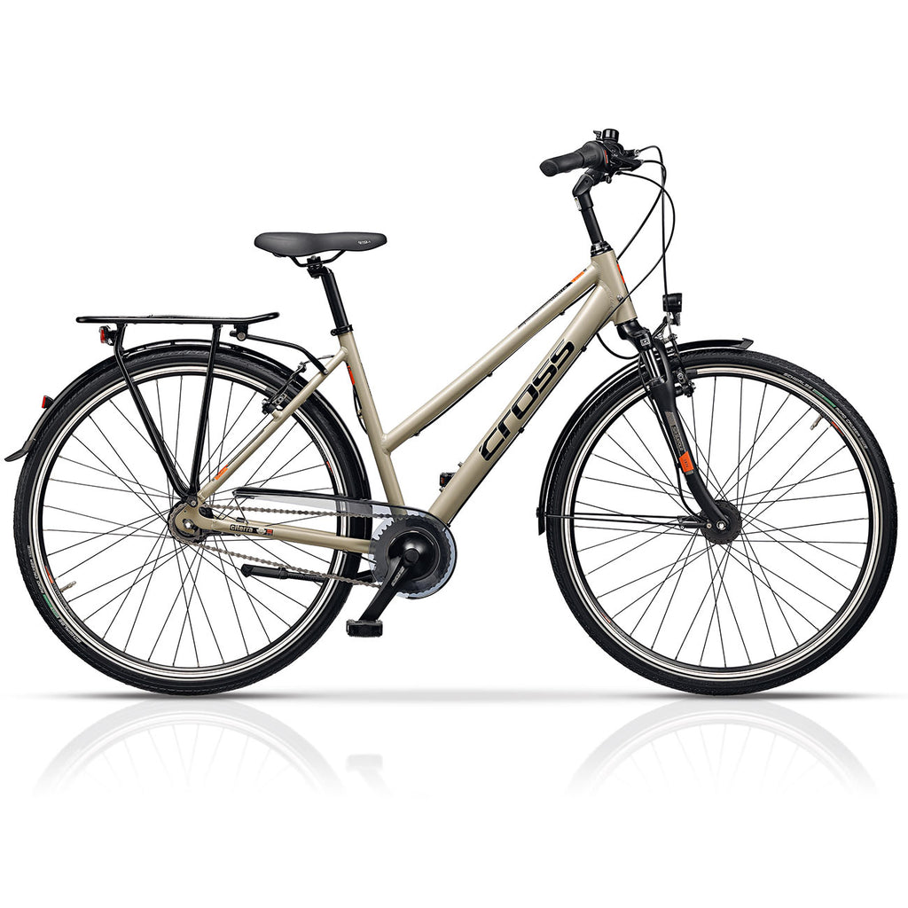 damenrad urban Damen City Fahrrad 28 Zoll Cityrad CITERRA LADY Shimano Nexus 7 Gang  Schwarz Matt Damenfahrrad Rahmenhöhe 48 52 cm M L XL günstig kaufen