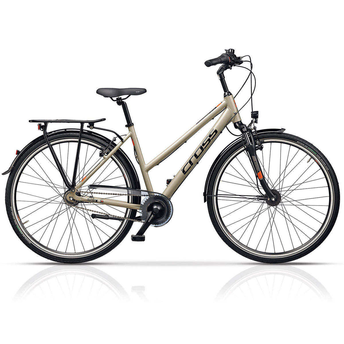 Damen City Fahrrad 28 Zoll Cityrad CITERRA LADY Shimano Nexus 7 Gang  Schwarz Matt Damenfahrrad Rahmenhöhe 48 52 cm M L XL günstig kaufen