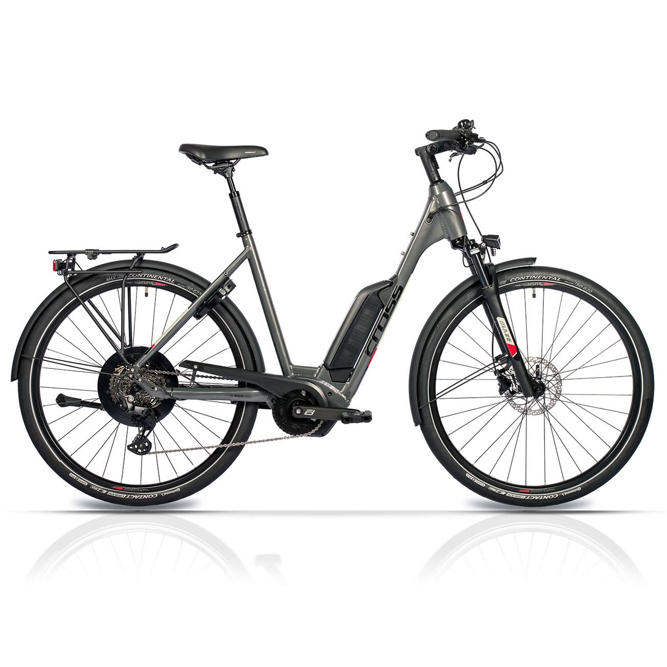 28 inch e-bike trekking bicycle LS Wave V-Tron Bosch Active Plus Line Gen3 500Wh 10S Shimano Deore