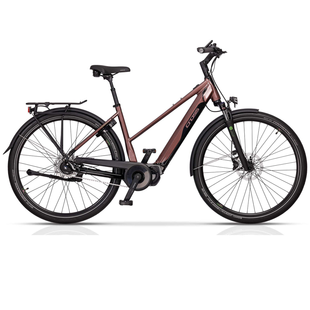 rahmengröße fahrrad tabelle citybike 28 Zoll Damen E-Bike CITY Fahrrad e-TOURING 11.7 City Bike SHIMANO STEPS E  6100 504 Wh 5 x GANG SHIMANO NEXUS INTER 5. Größen 48cm, 53cm