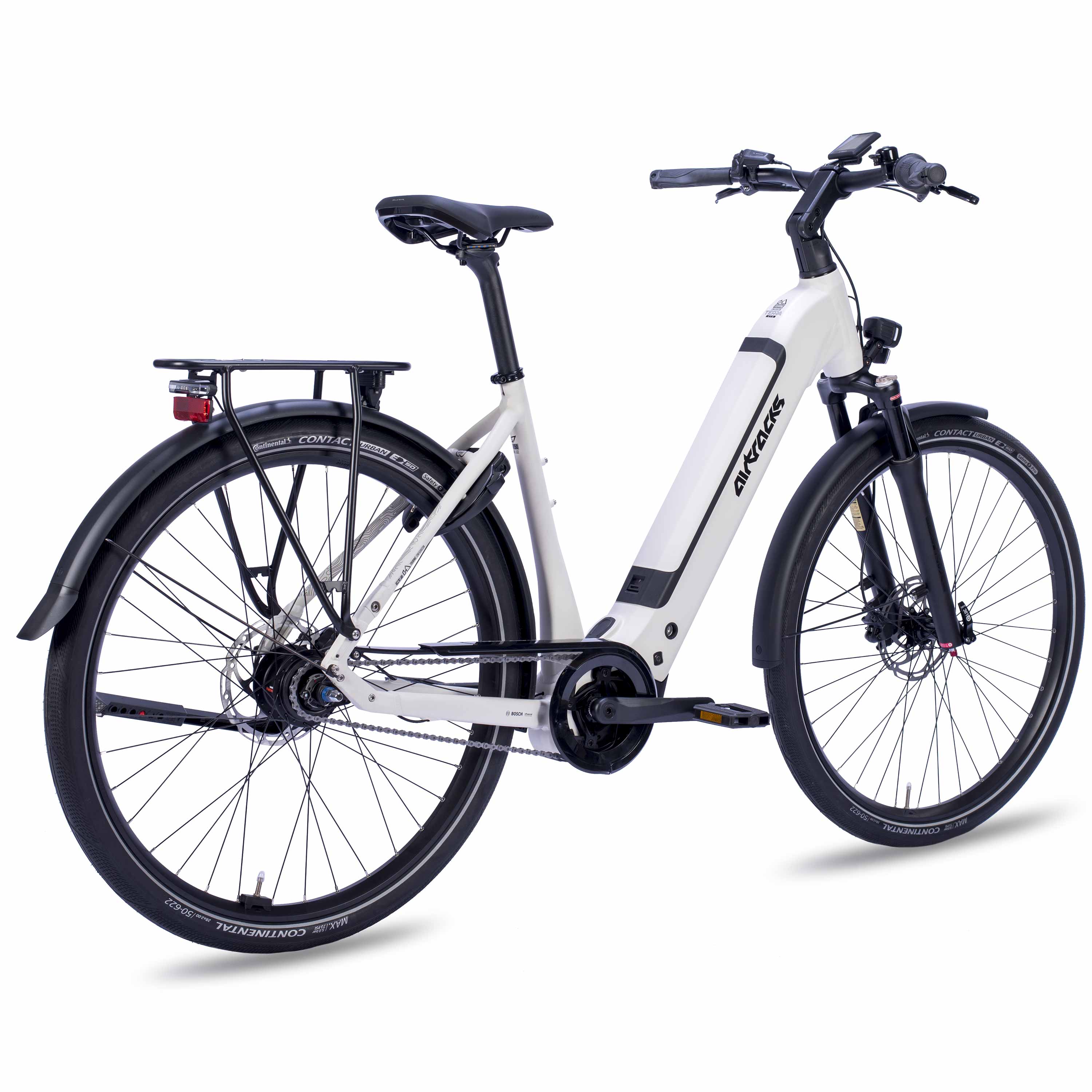 28" Women’s E-Bike City Bicycle LS Wave TERRA CT2 BOSCH Performance Line Smart System POWERTUBE 600 Wh 8-Speed SHIMANO NEXUS Coaster Brake 