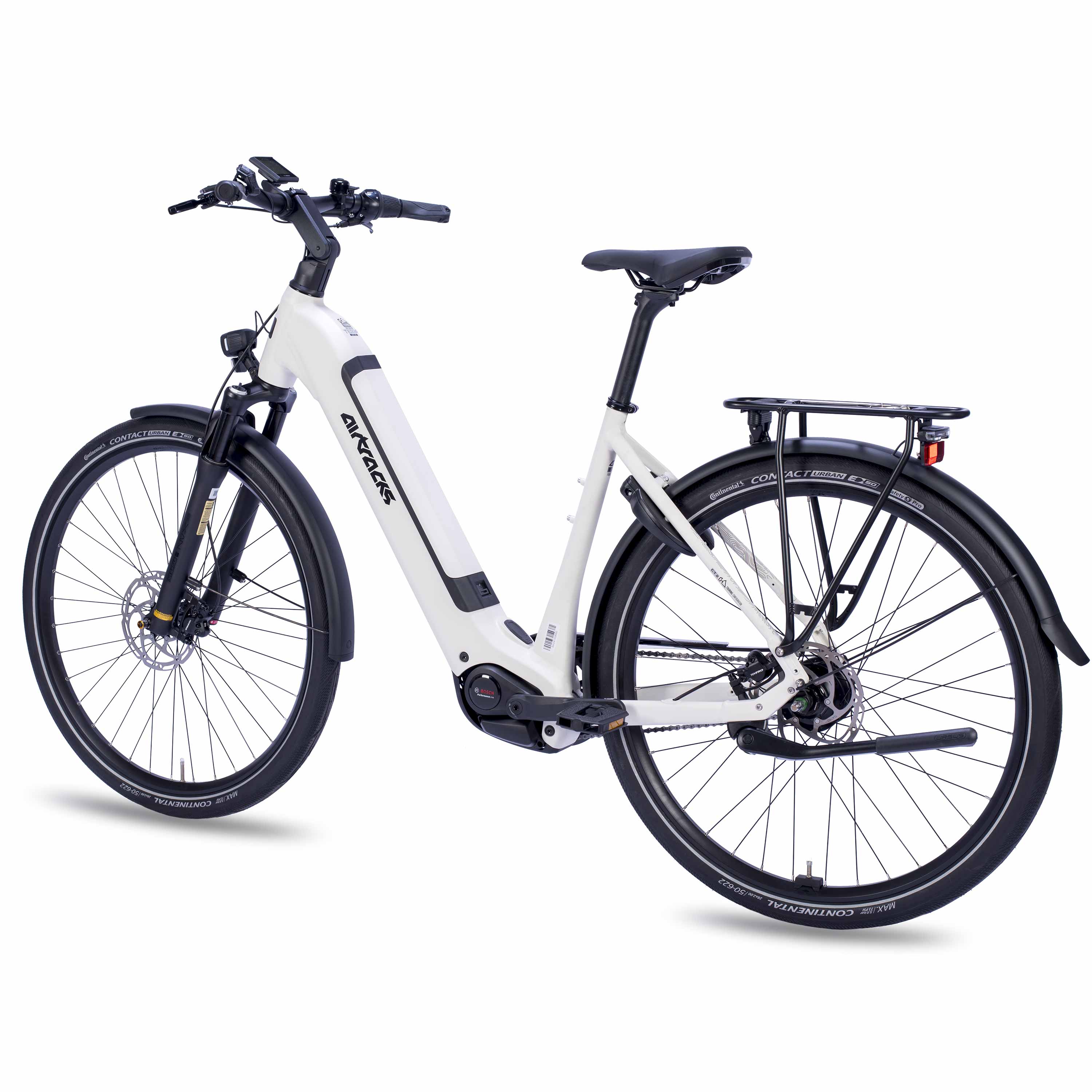 28" Women’s E-Bike City Bicycle LS Wave TERRA CT2 BOSCH Performance Line Smart System POWERTUBE 600 Wh 8-Speed SHIMANO NEXUS Coaster Brake 