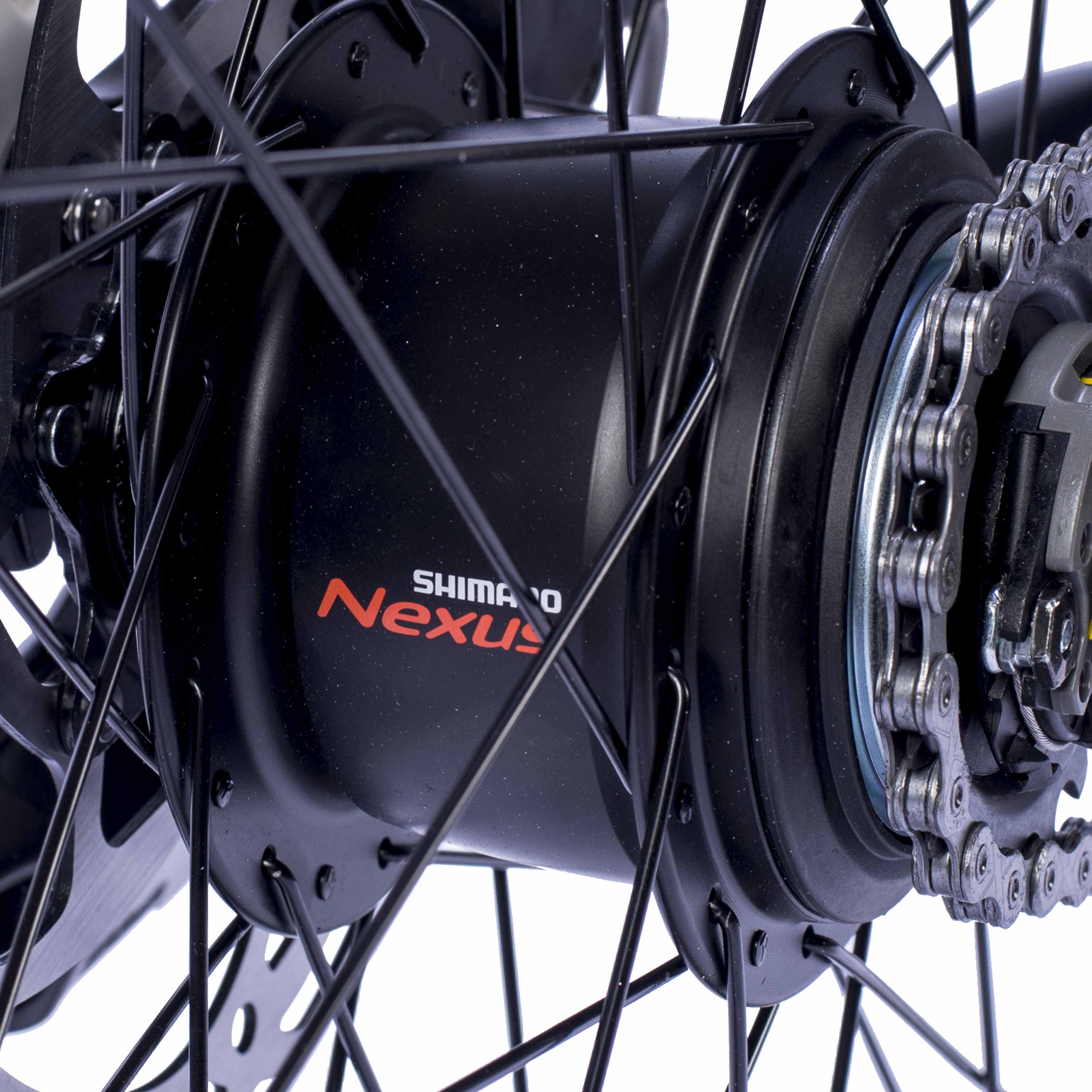 28" Women’s E-Bike City Bicycle LS Wave TERRA CT2 BOSCH Performance Line Smart System POWERTUBE 600 Wh 8-Speed SHIMANO NEXUS Coaster Brake 