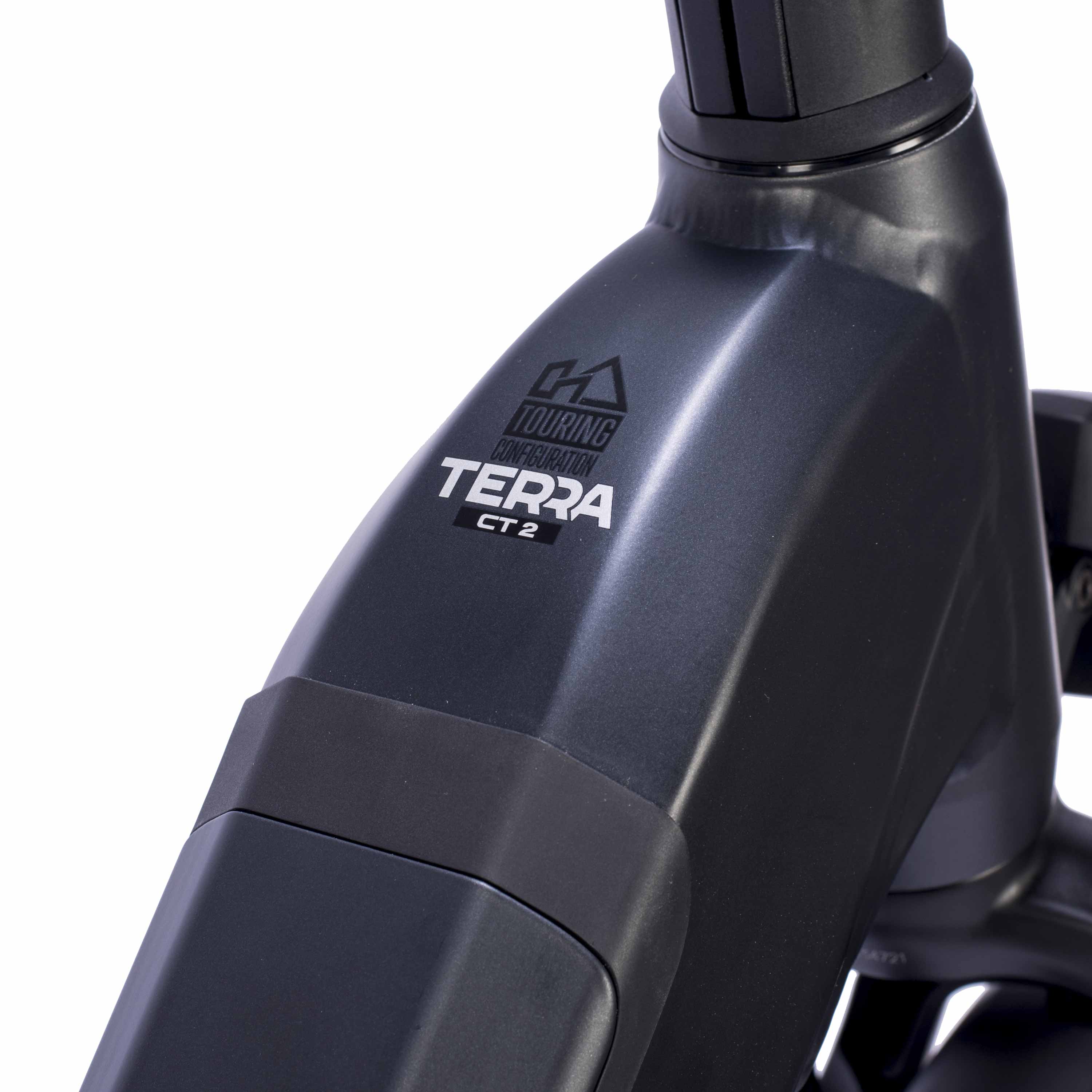 28" Vélo électrique urbain femme LS Wave TERRA CT2 Bosch Performance Line Smart System Powertube 600 Wh Shimano Nexus 8 vitesses frein à rétropédalage