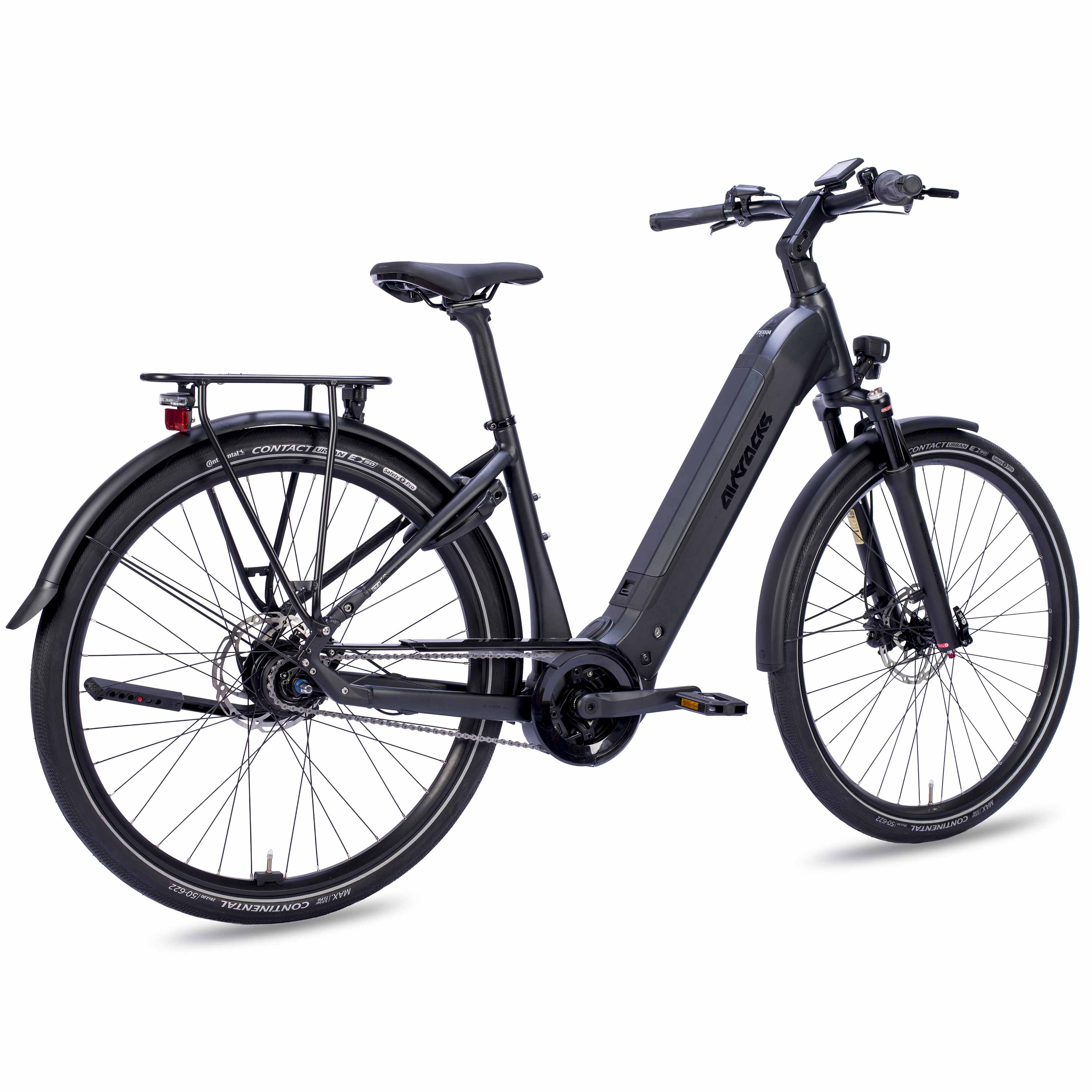 28" Vélo électrique urbain femme LS Wave TERRA CT2 Bosch Performance Line Smart System Powertube 600 Wh Shimano Nexus 8 vitesses frein à rétropédalage